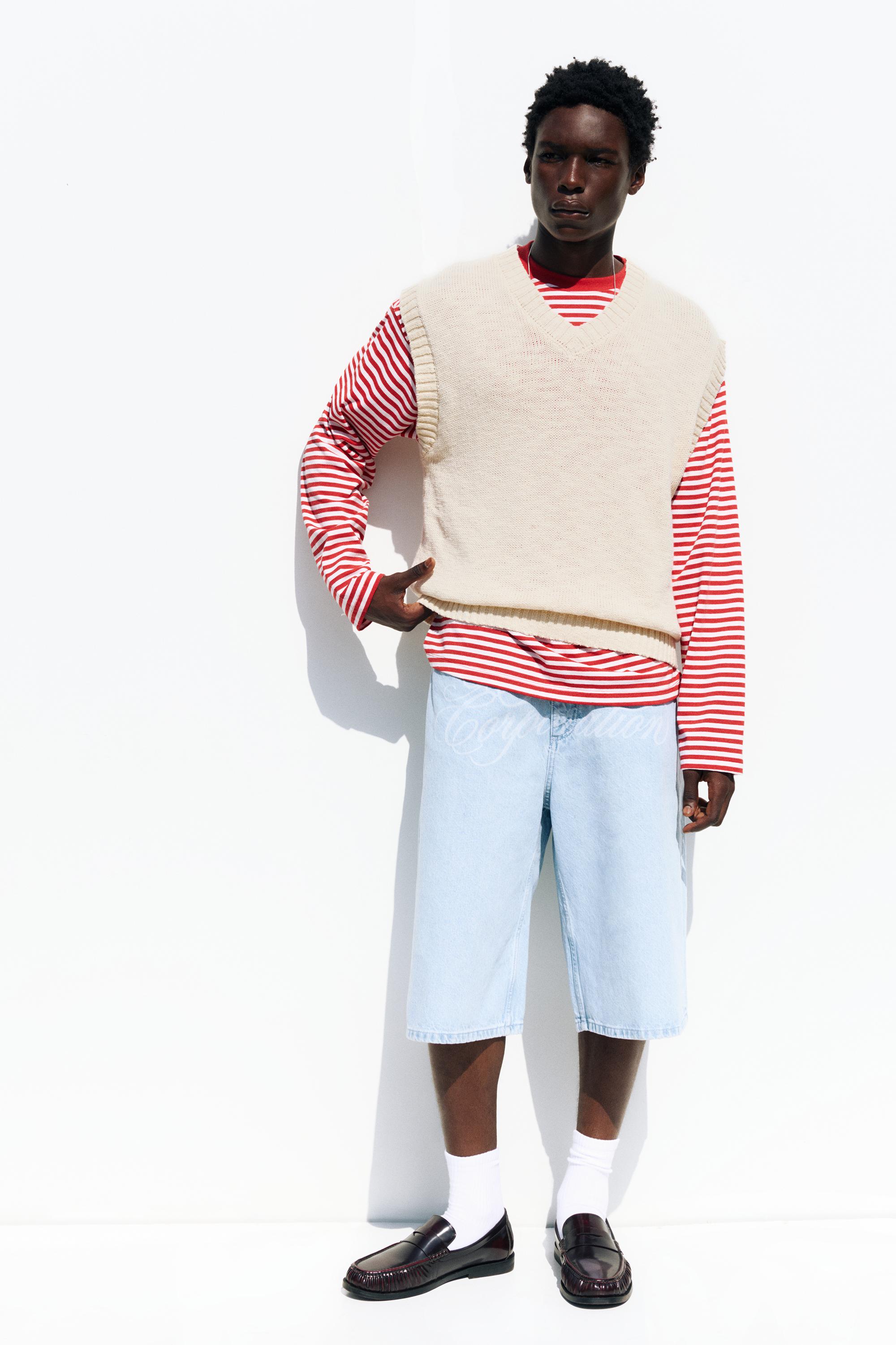 Gilet In Maglia Stwd