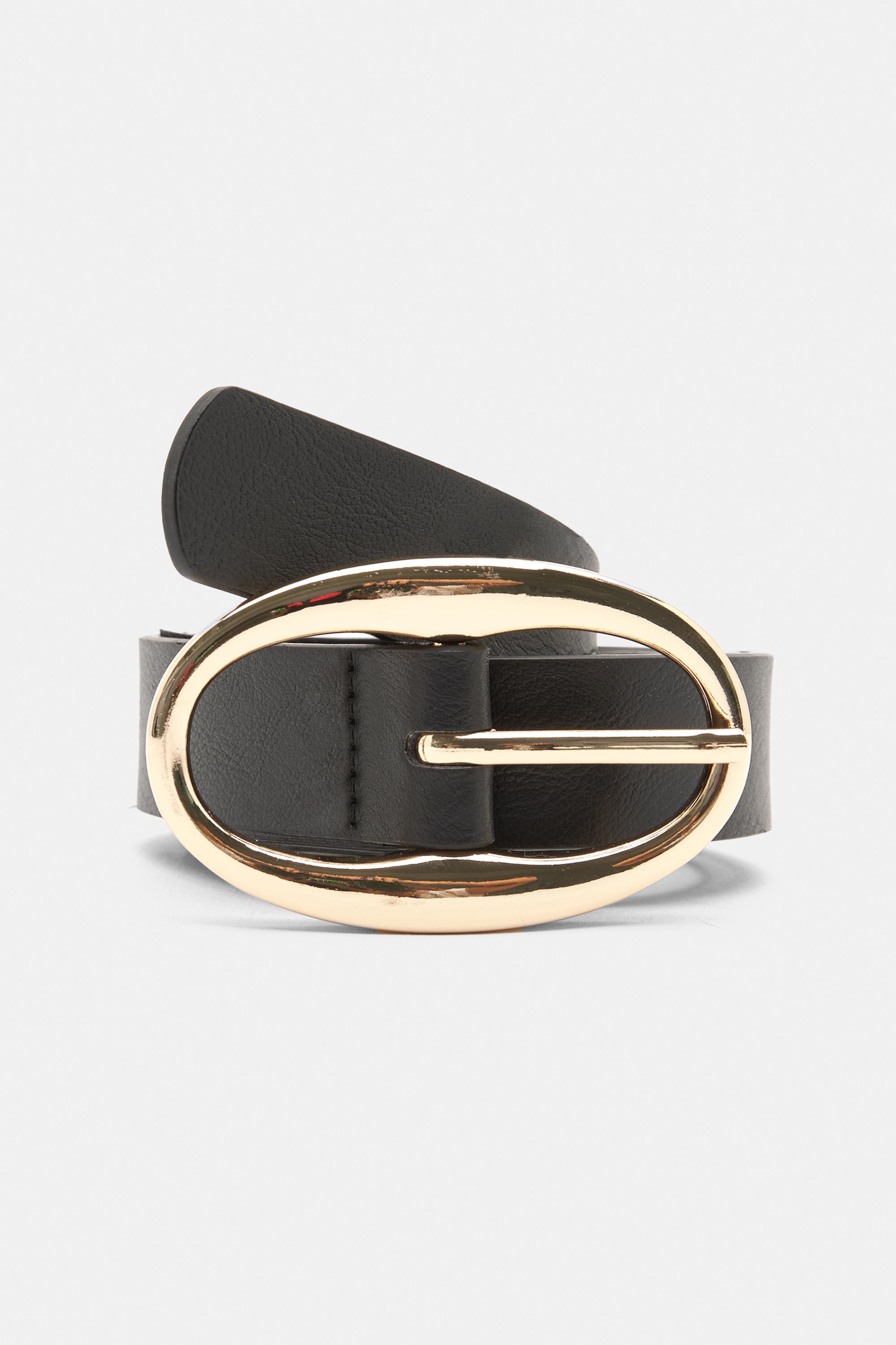 Gürtel Mit Ovaler Schnalle