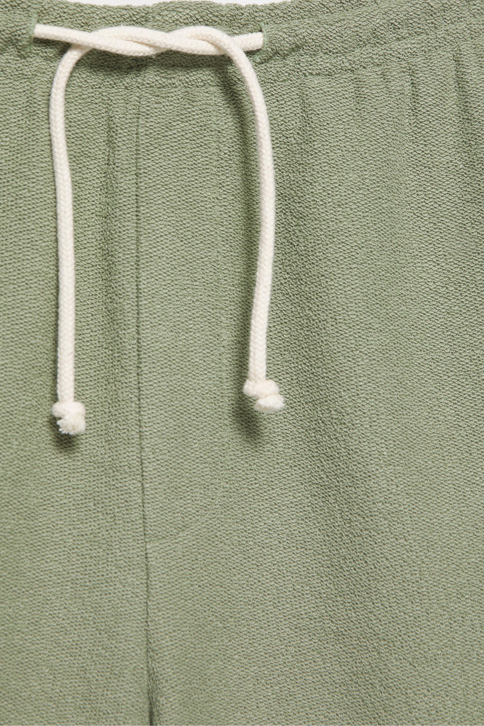 Ibiza jogger shorts — Green