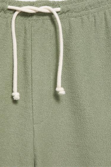 Ibiza jogger shorts — Green 8