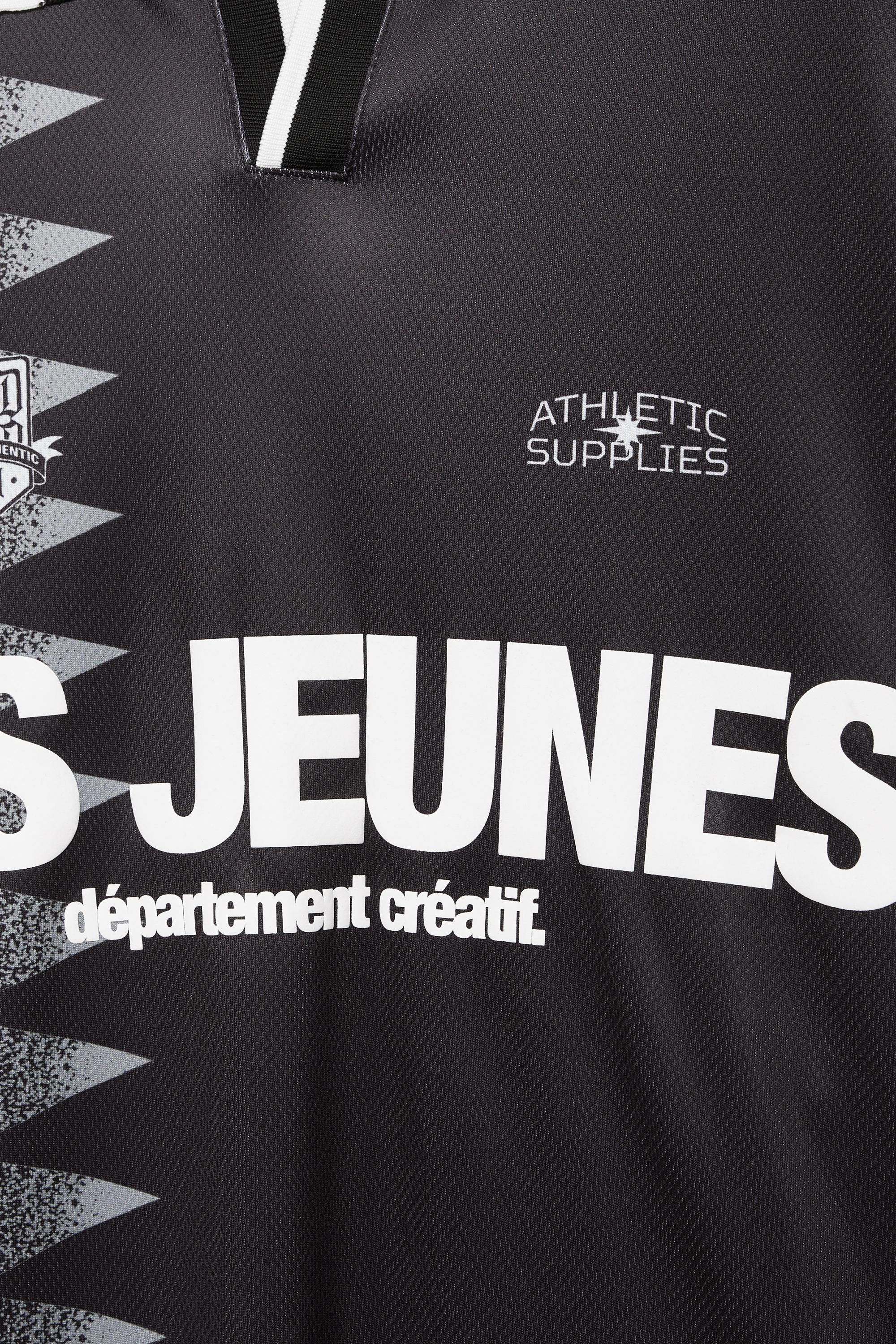 Les Jeunes T-shirt — Black