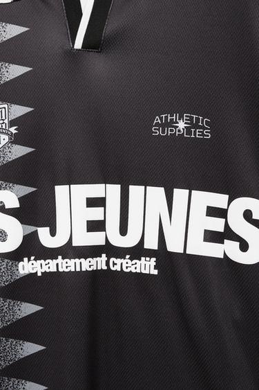 Les Jeunes T-shirt — Black 8