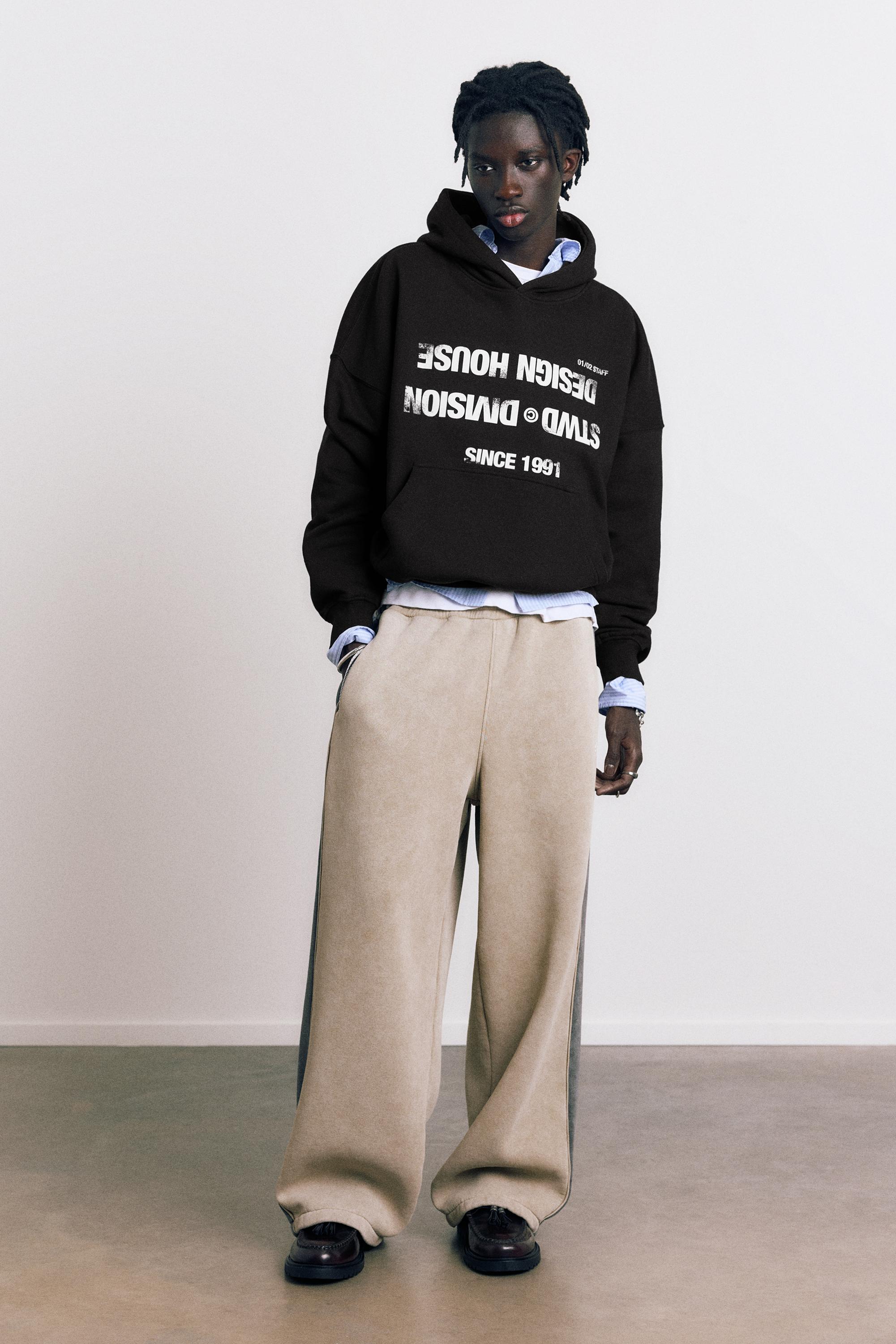 STWD Division kapüşonlu sweatshirt - Görsel 16