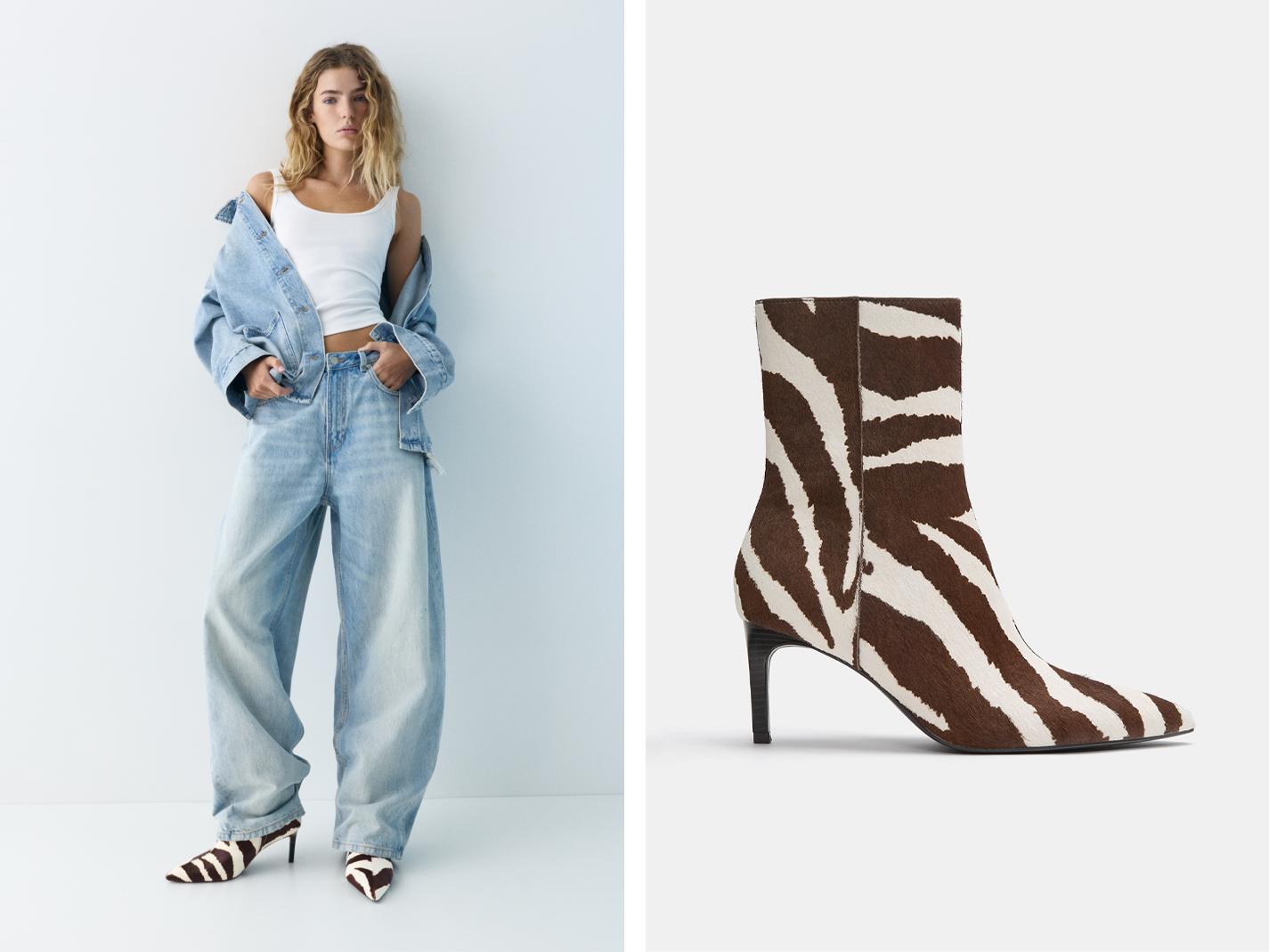 Topuklu dana derisi bot - Görsel 24