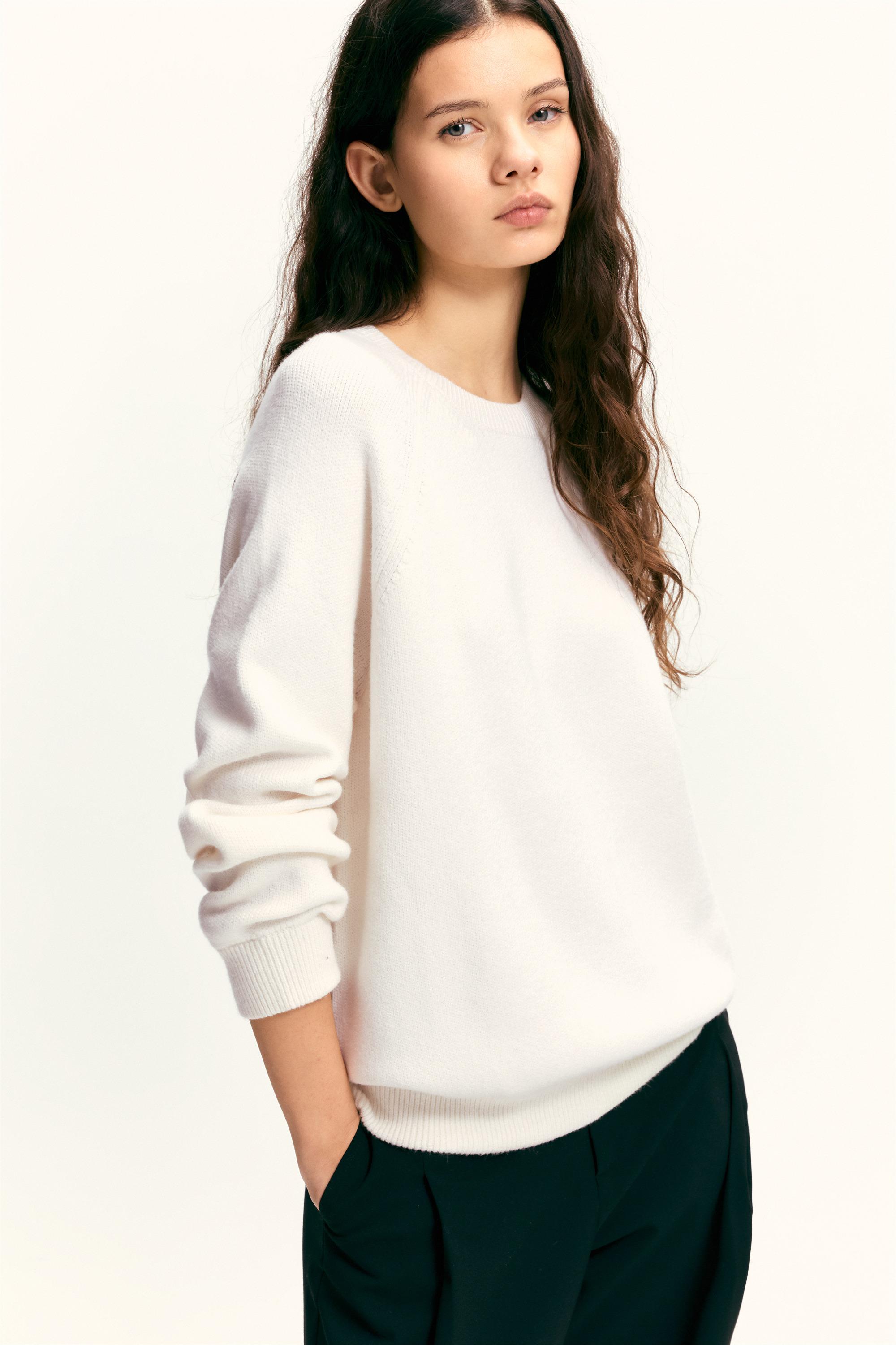 Oversize bisiklet yaka kazak - Görsel 23