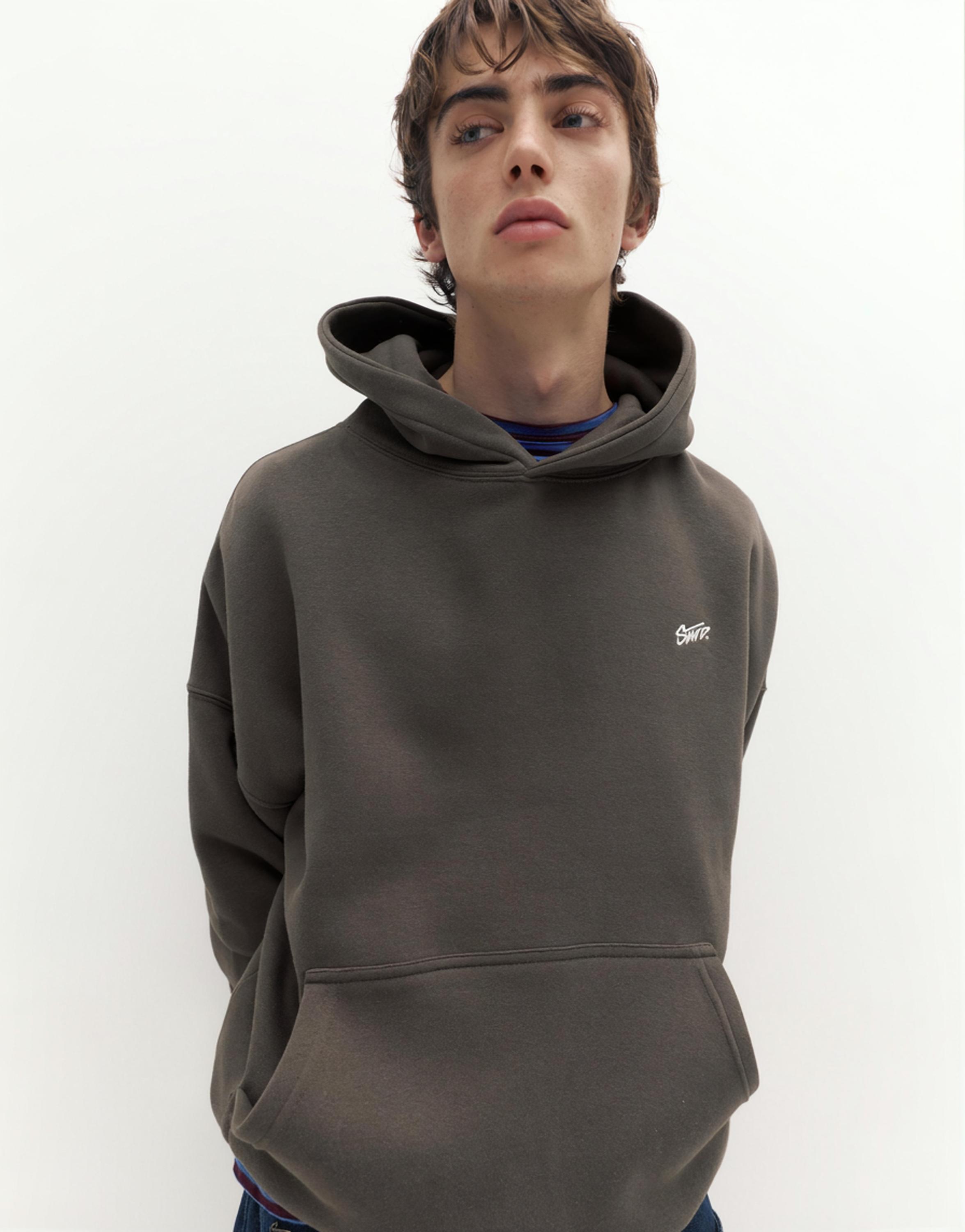 STWD kapüşonlu sweatshirt - Görsel 104