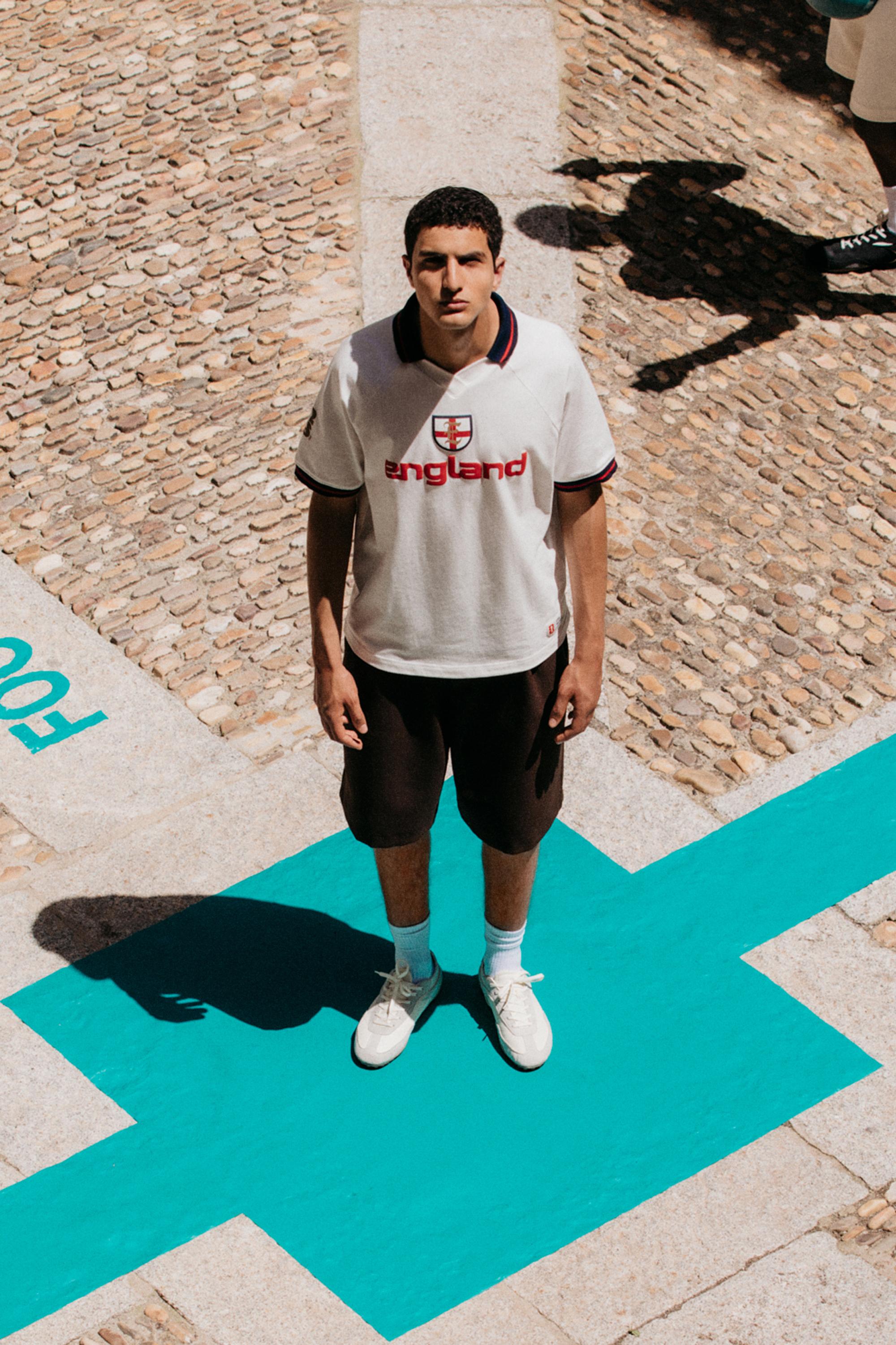 England FIFA WORLD CUP 26™ Polo Shirt — Off white