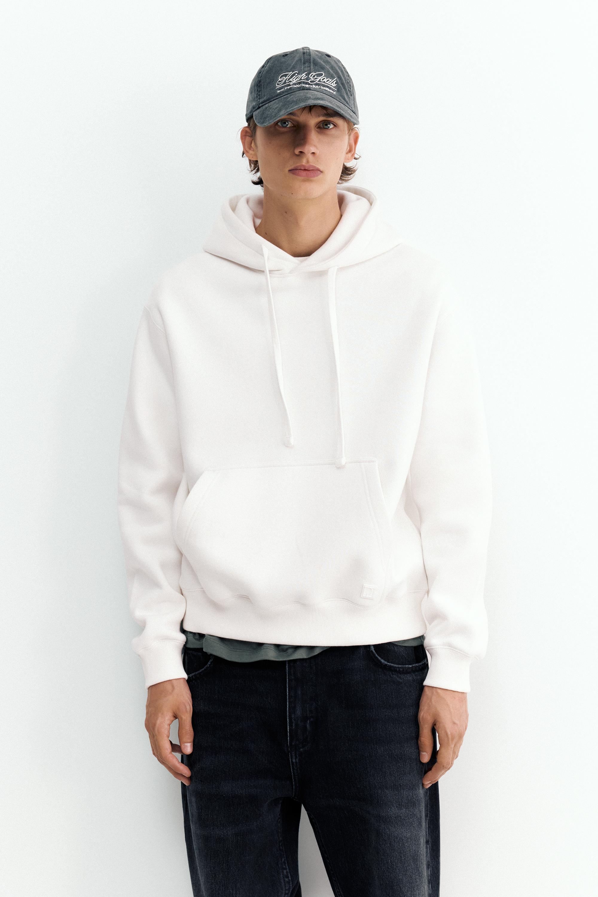 Basic hoodie — Off white