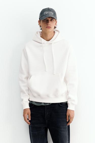 Basic hoodie — Off white 1