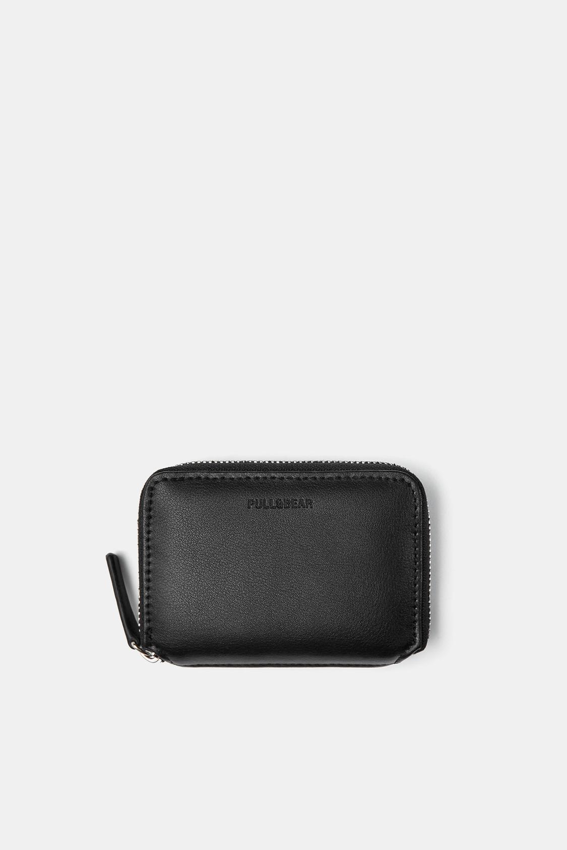 Wallet Pull And Bear Monederos Cartera Monedero Engomada PULL&BEAR