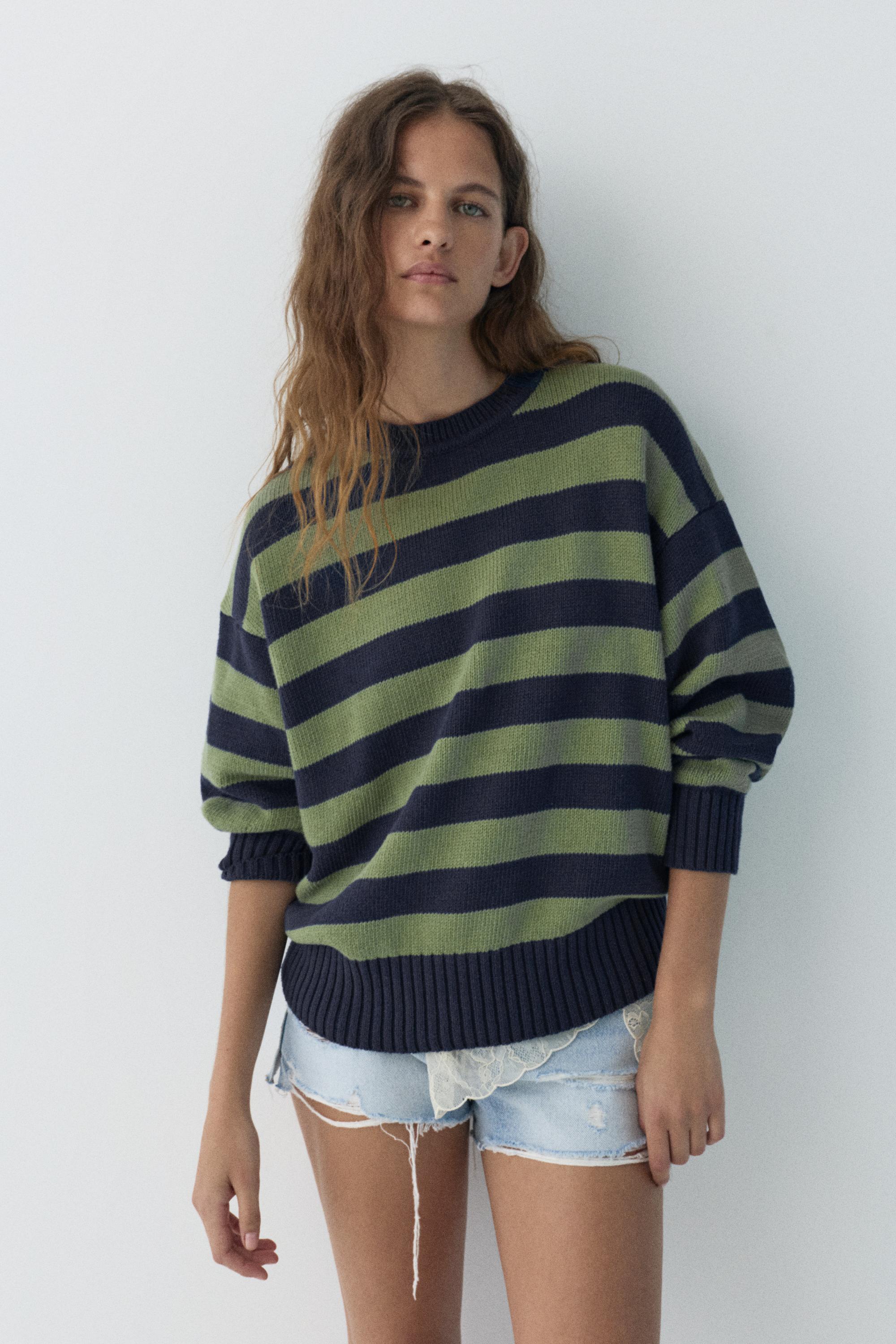 Oversize kazak - Görsel 2