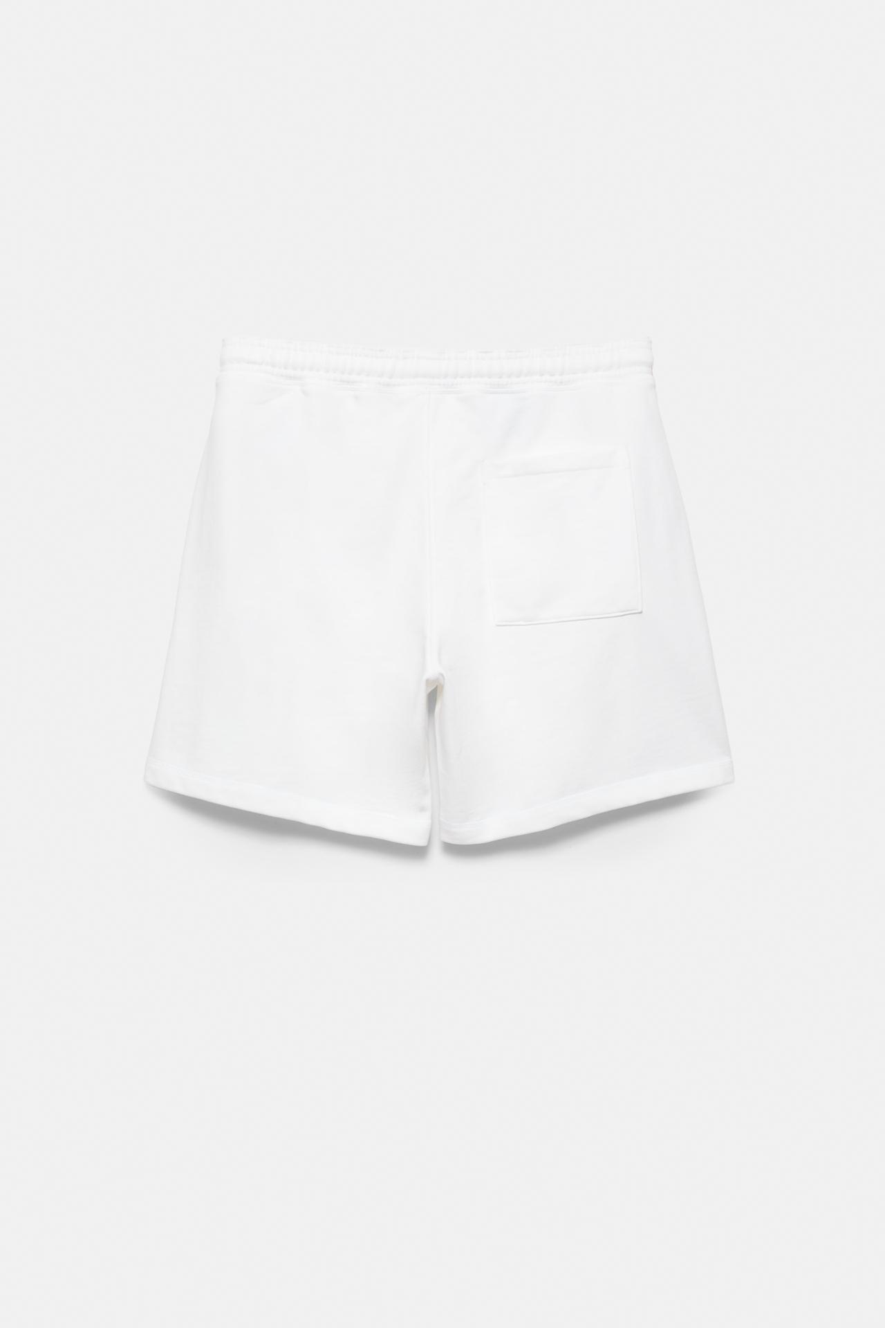 STWD jogger Bermuda shorts — White