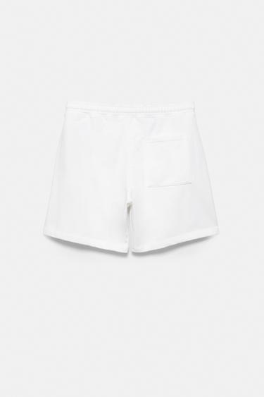STWD jogger Bermuda shorts — White 7