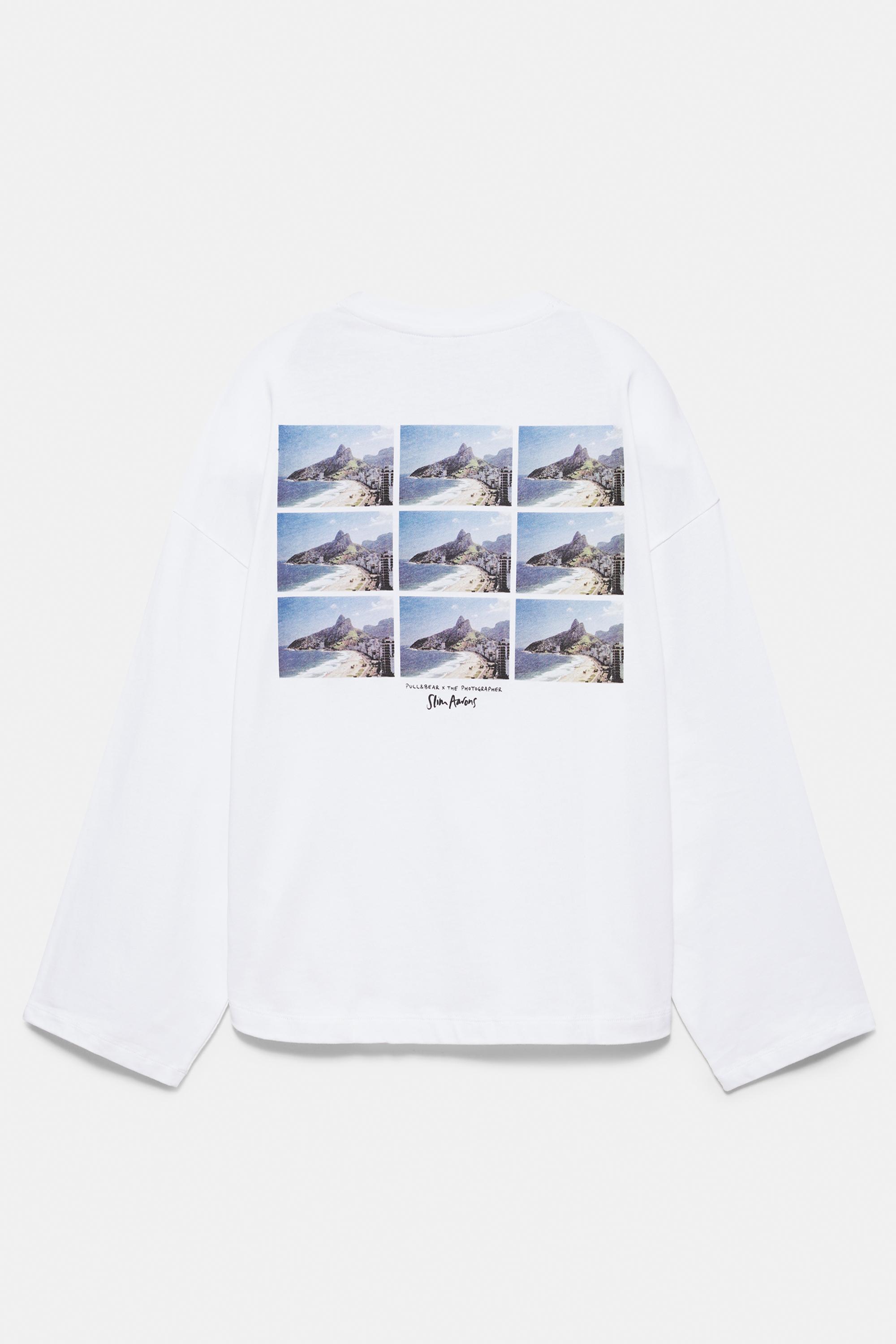 Slim Aarons long sleeve T-shirt