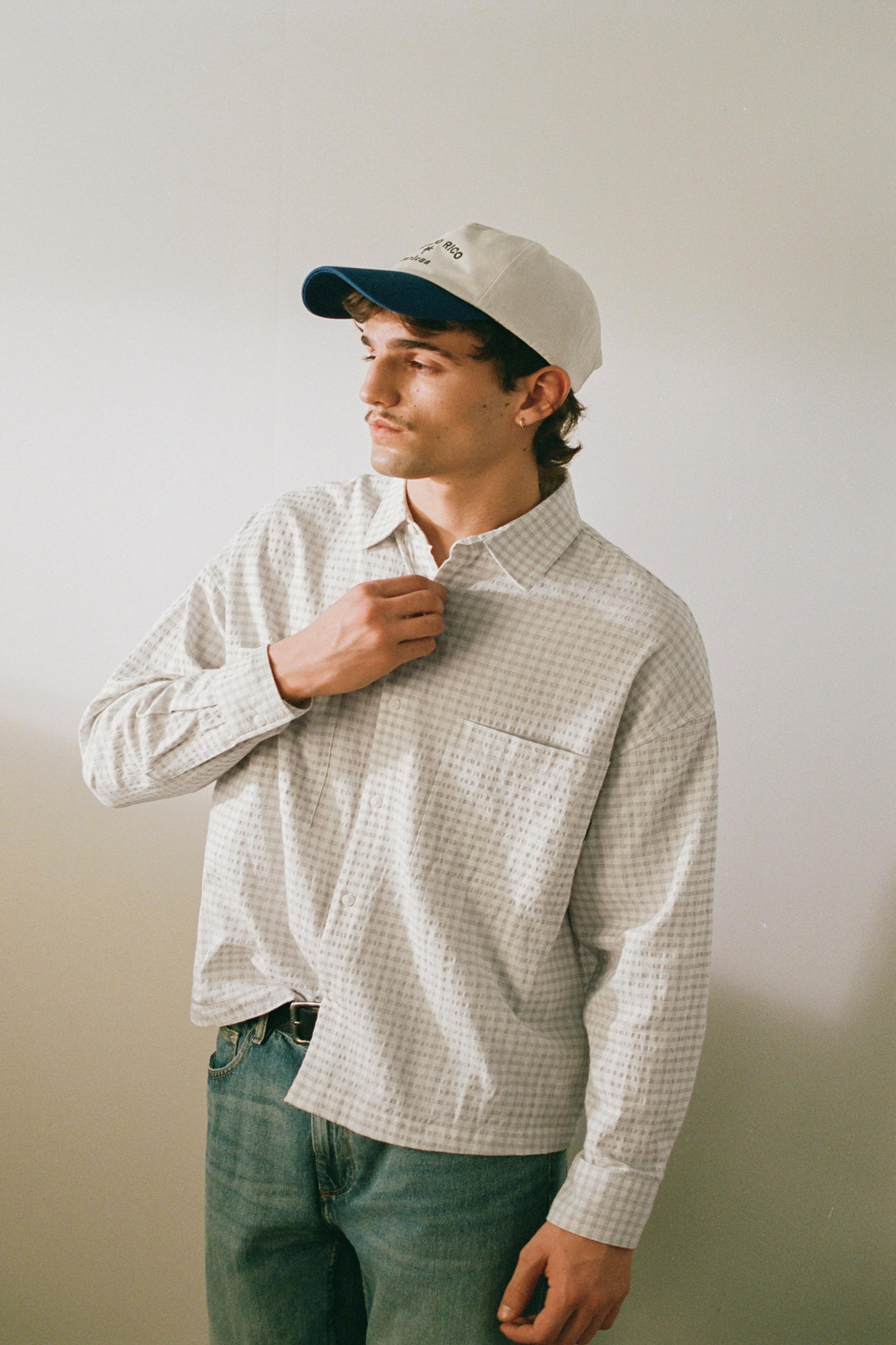 Cepli uzun kollu gömlek - Görsel 26