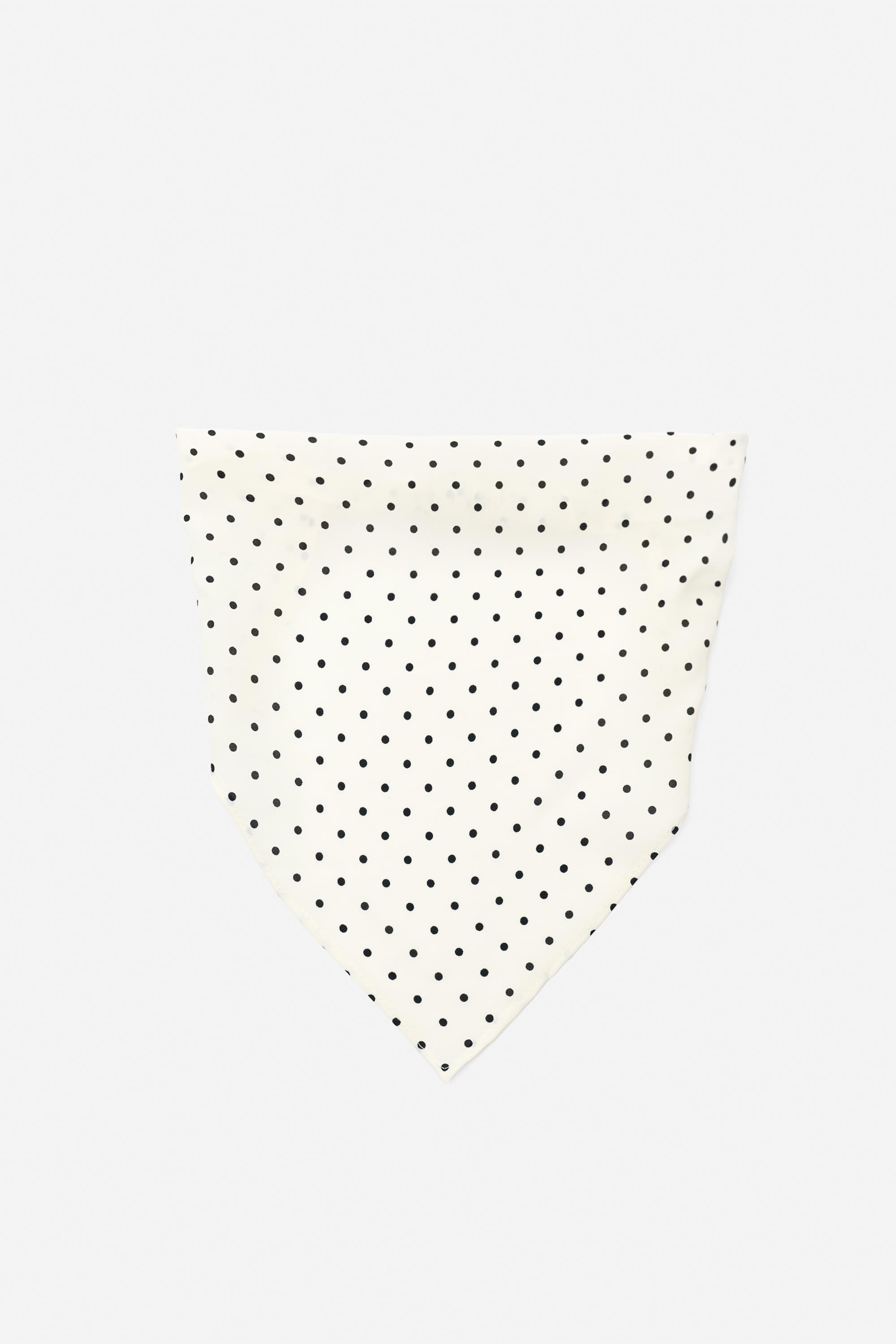 Puantiye desenli bandana - Görsel 2