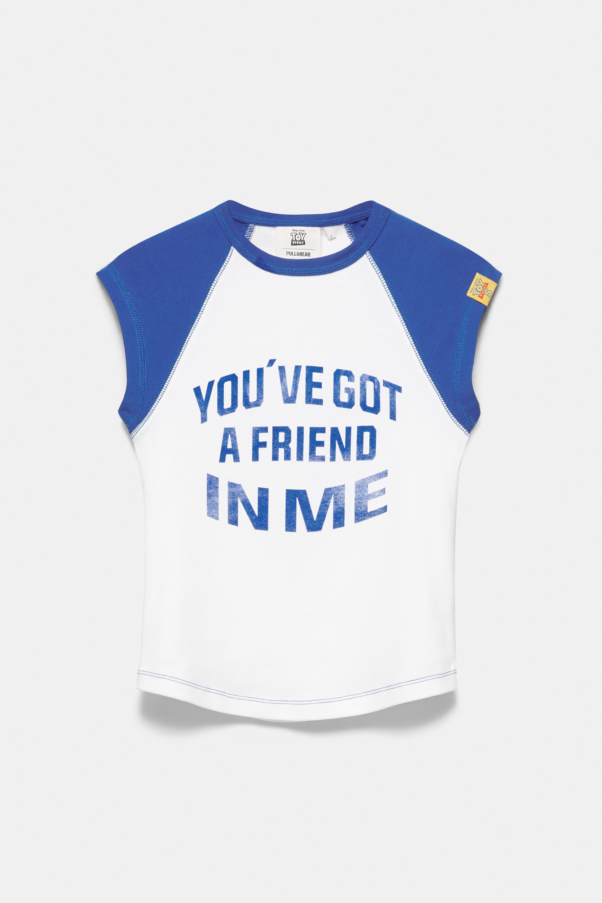 Toy Story raglan sleeve T-shirt — White
