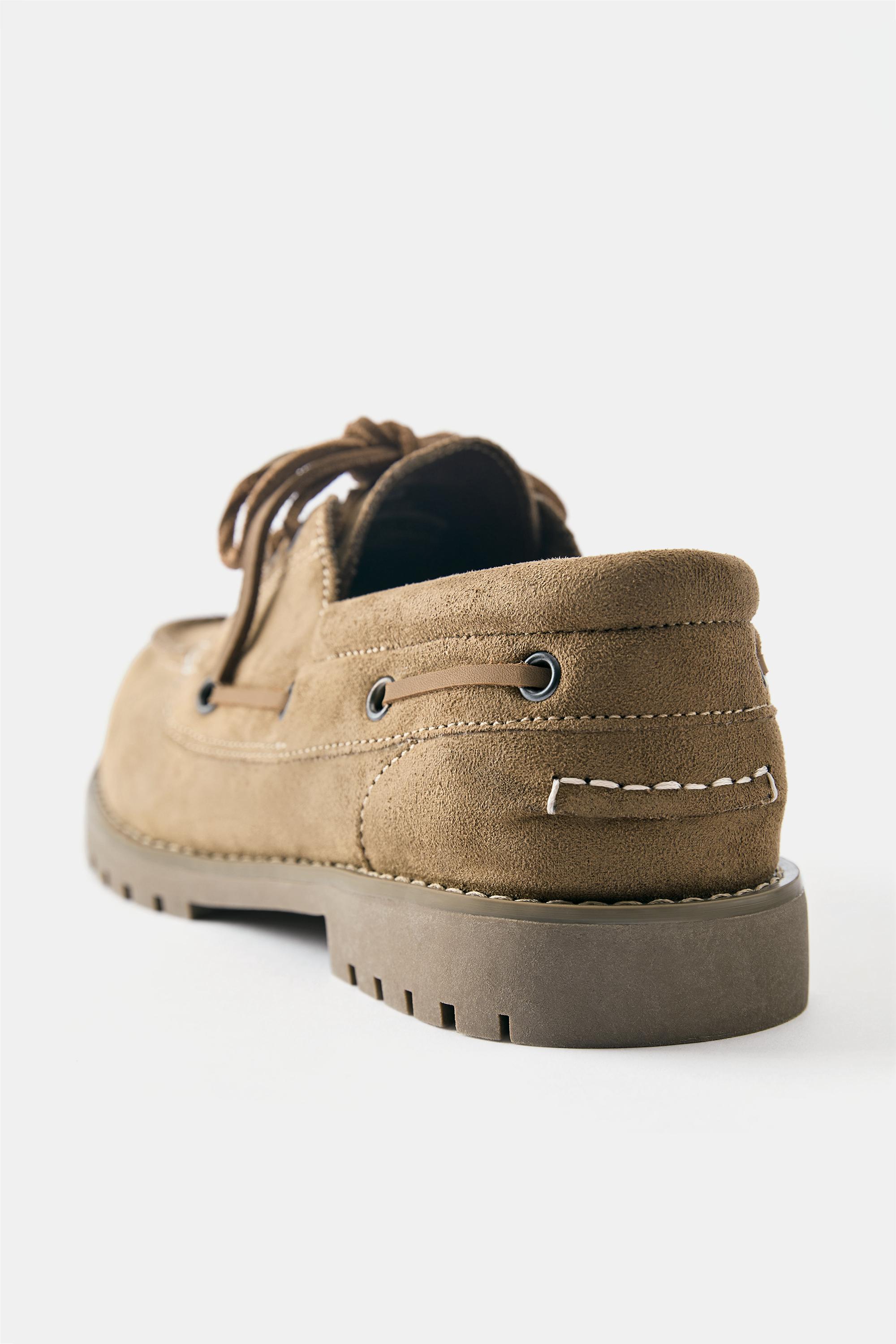 Boat shoes — Brown