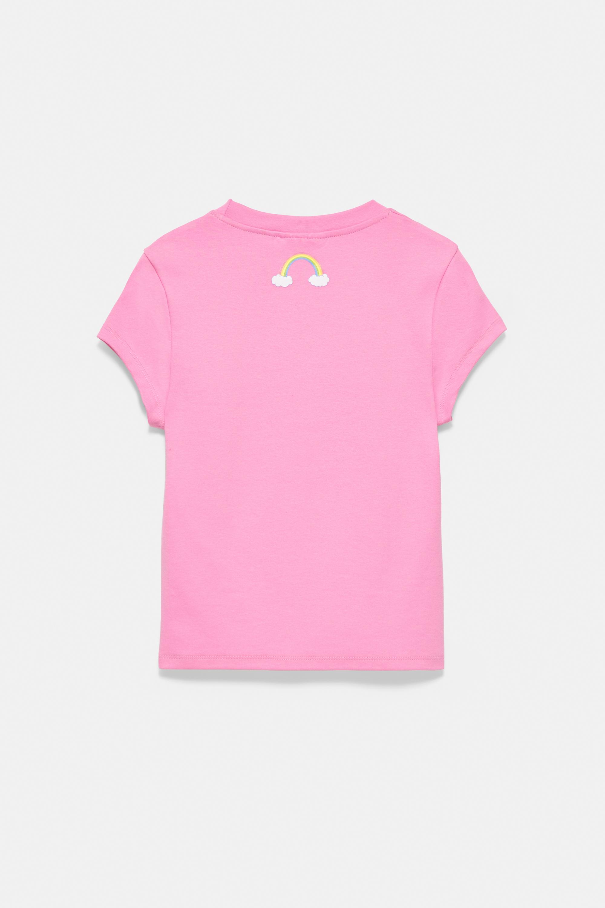 Pink Care Bears T-shirt — Pink