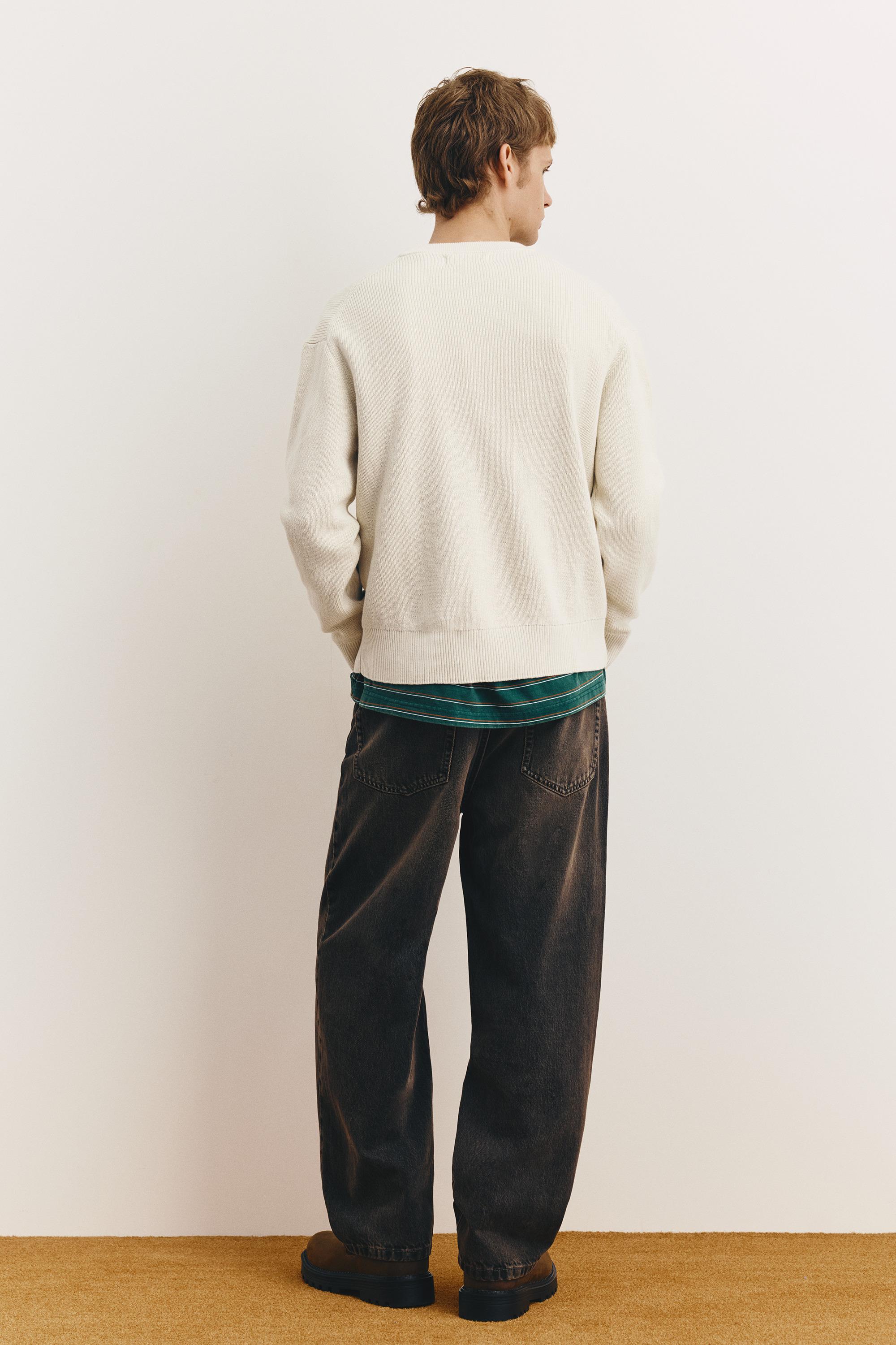 Bisiklet yaka kazak - Görsel 10