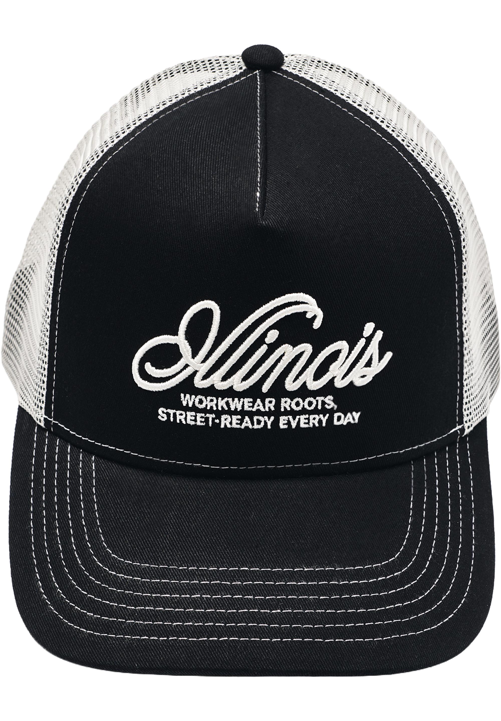 Pull&Bear Illinois trucker şapka görsel 3