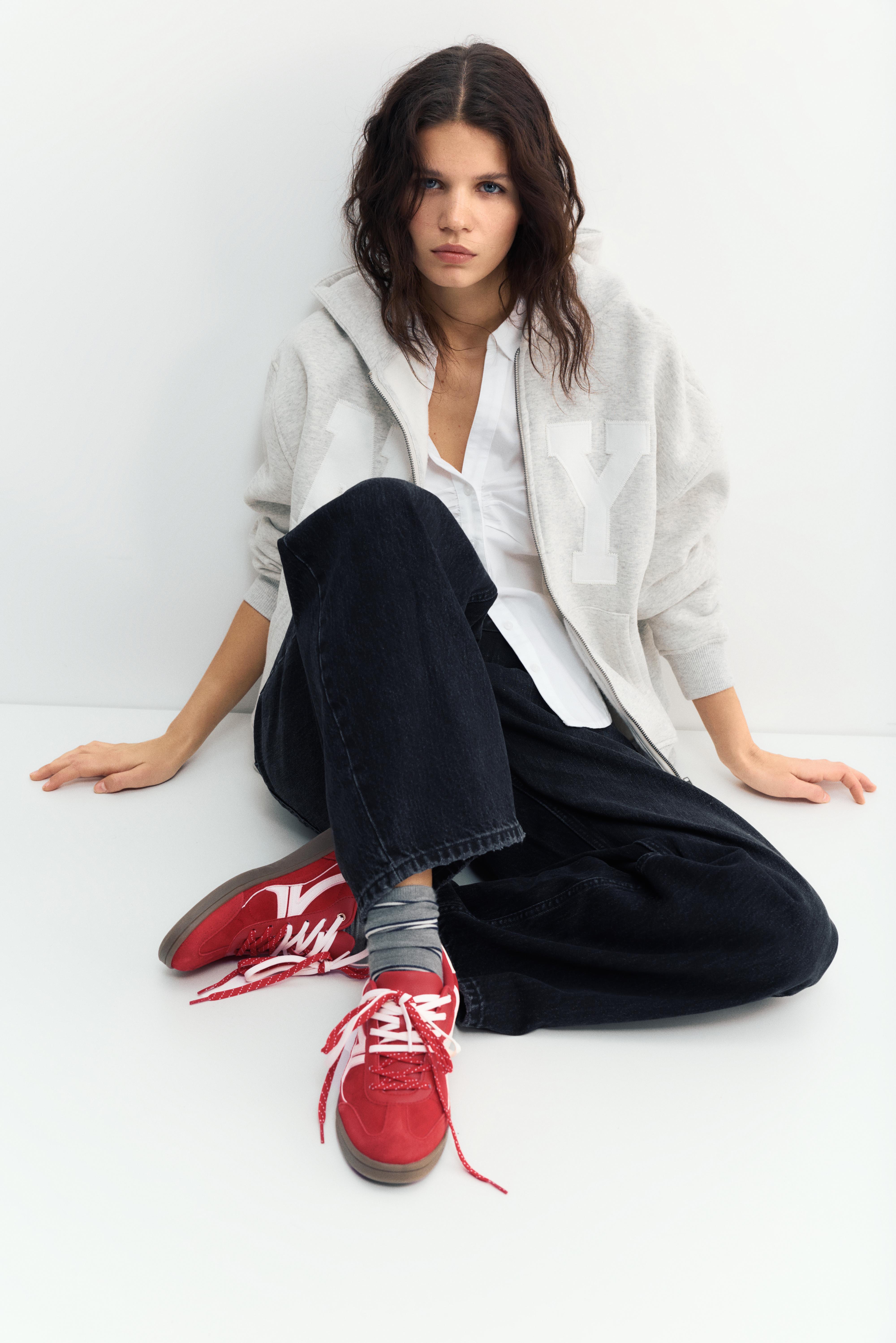 Retro detaylı spor ayakkabı - Görsel 14