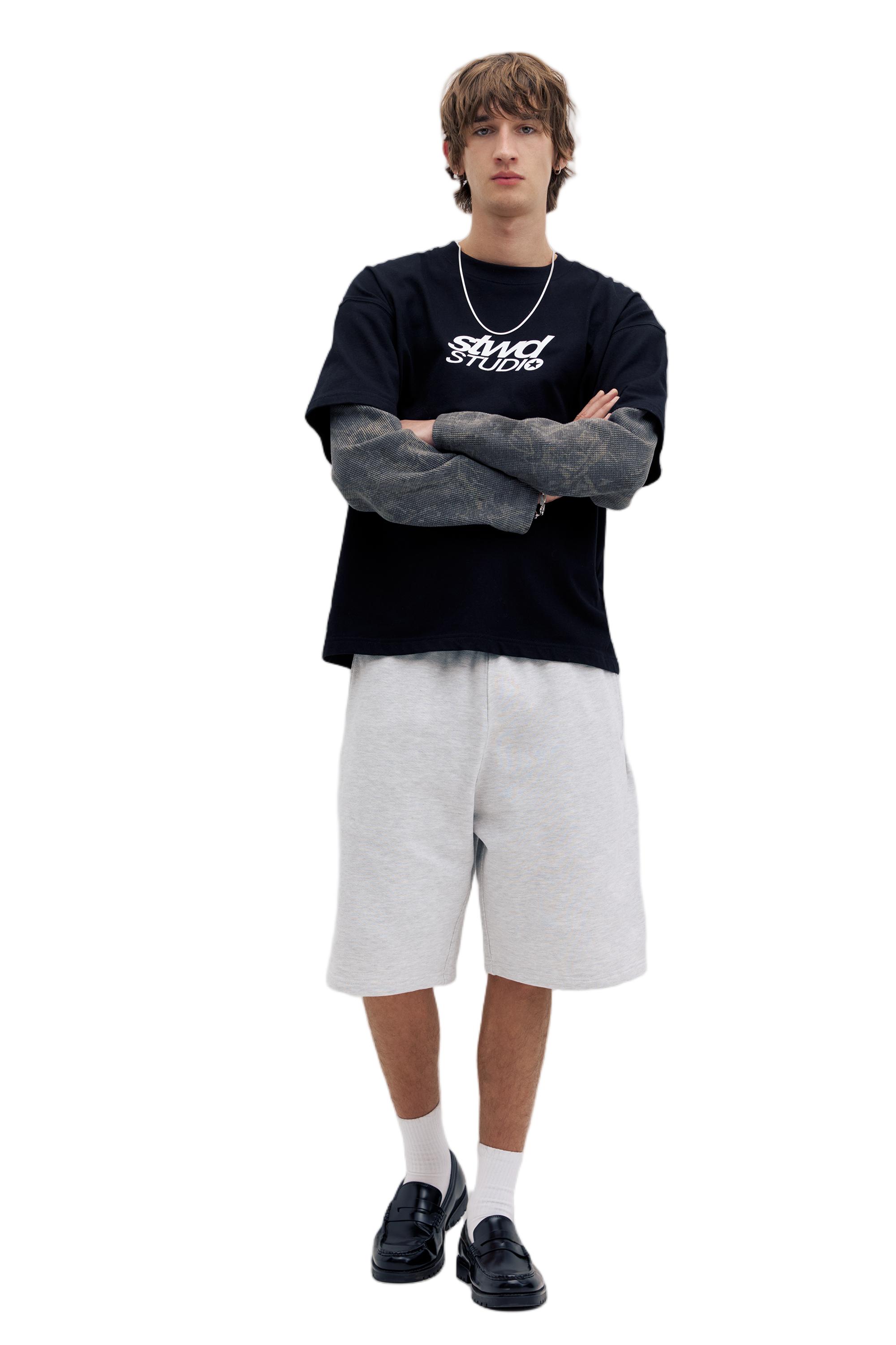 STWD çift kollu t-shirt - Görsel 9