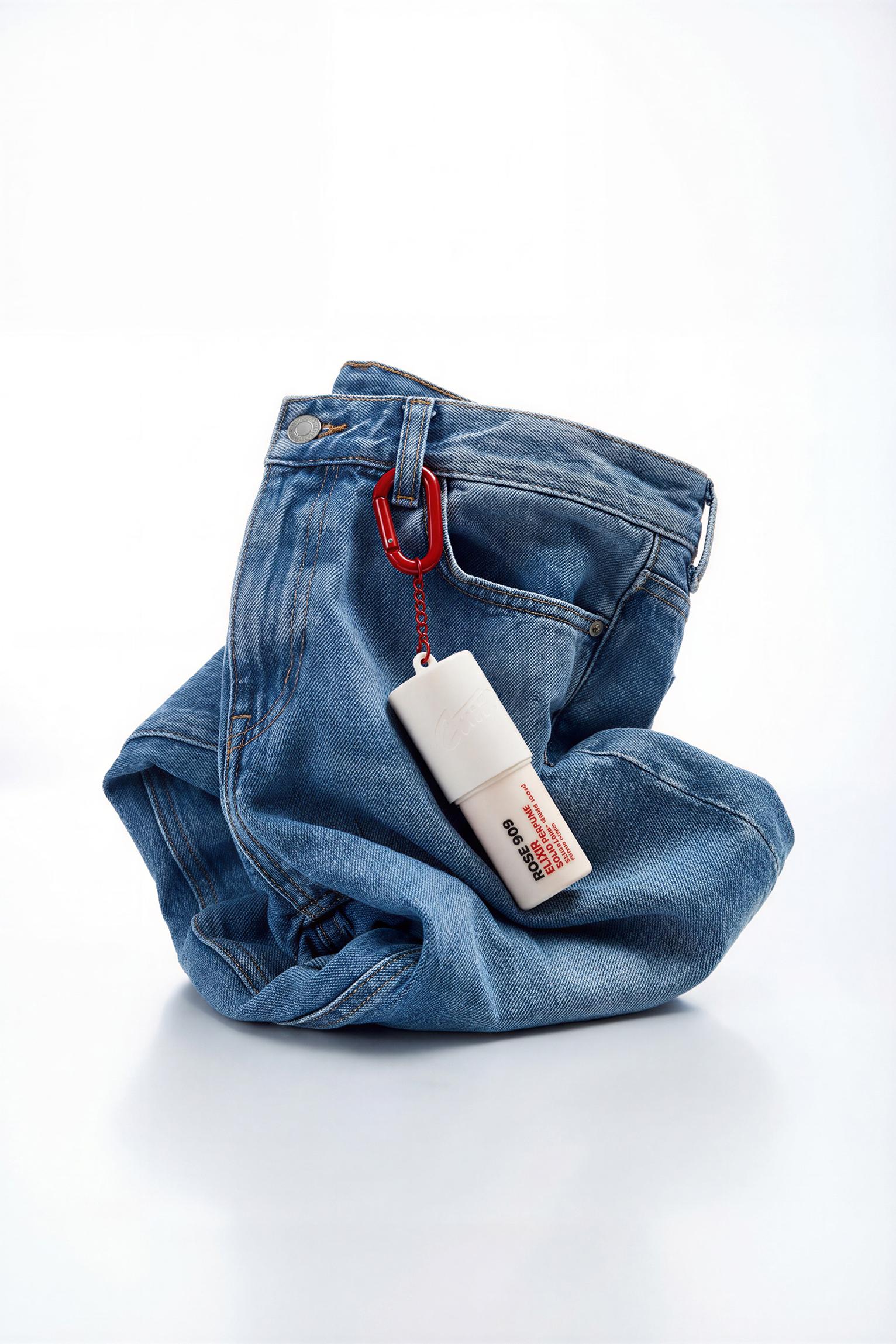 Rose 909 Elixir Katı Parfüm