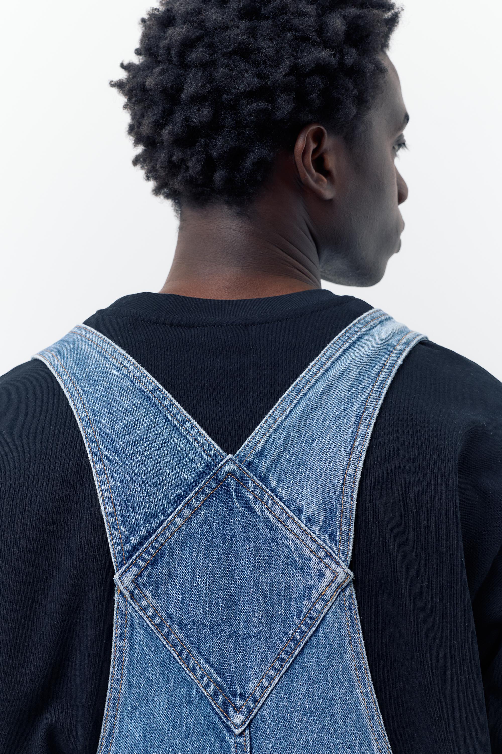 Denim tulum - Görsel 5