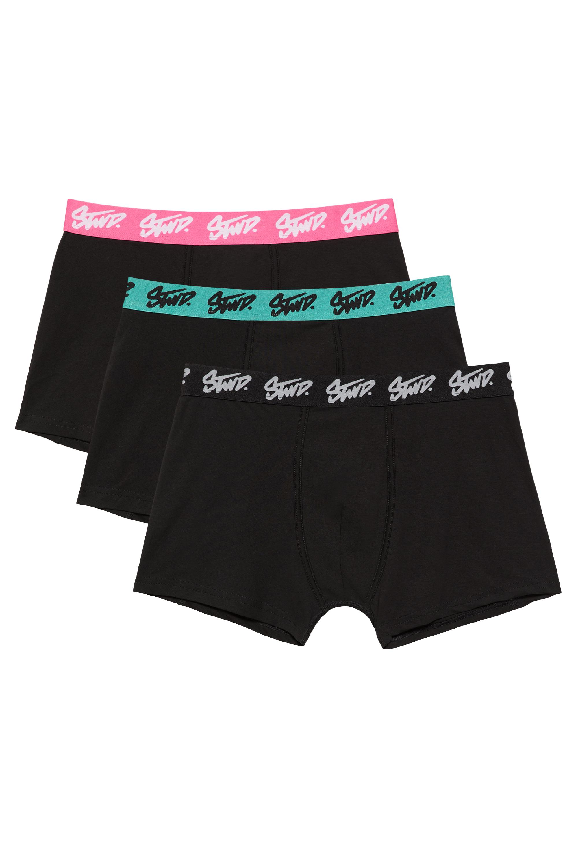 Pull&Bear 3'lü boxer seti görsel 2
