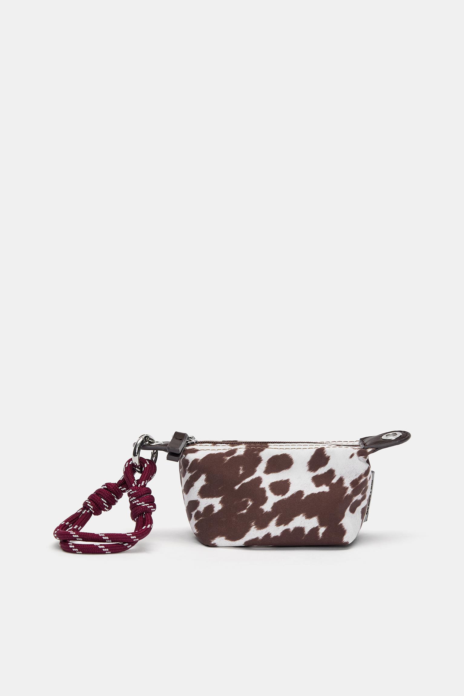 Geldbeutel-Charm Animalprint