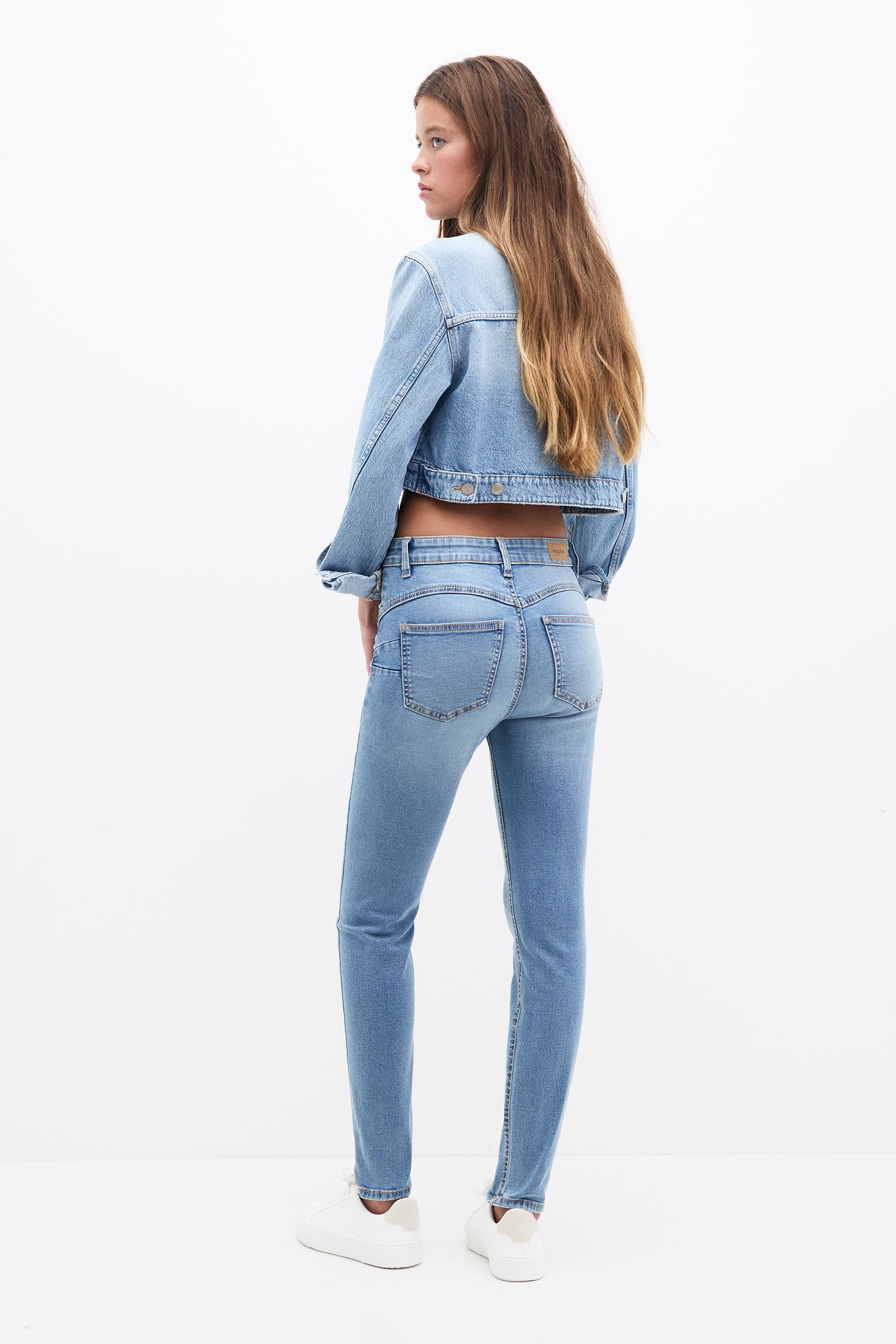 Pull and bear skinny fashion