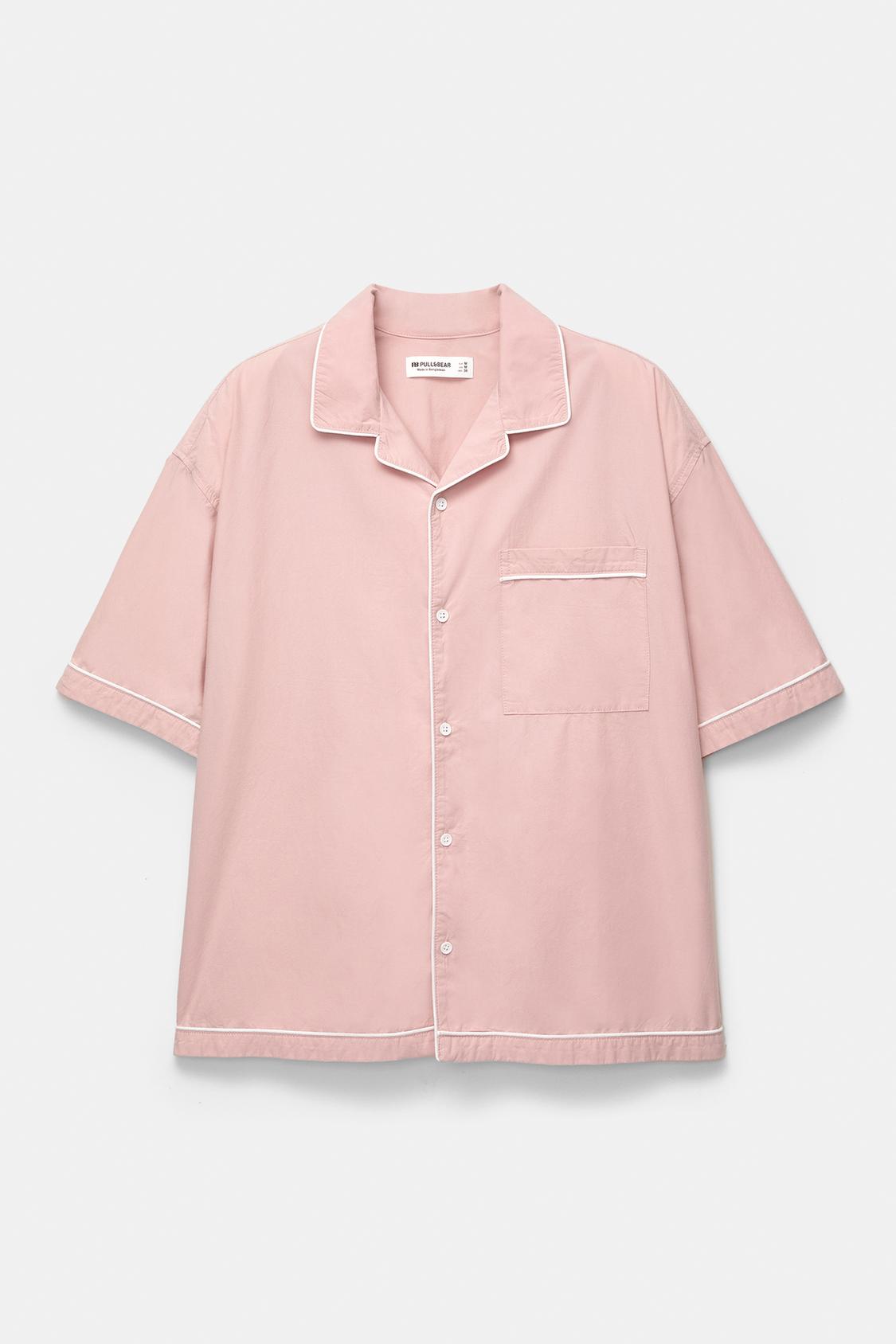 Chaqueta Camisa Cuadros Mujer Pull And Bear Blazer Oversize