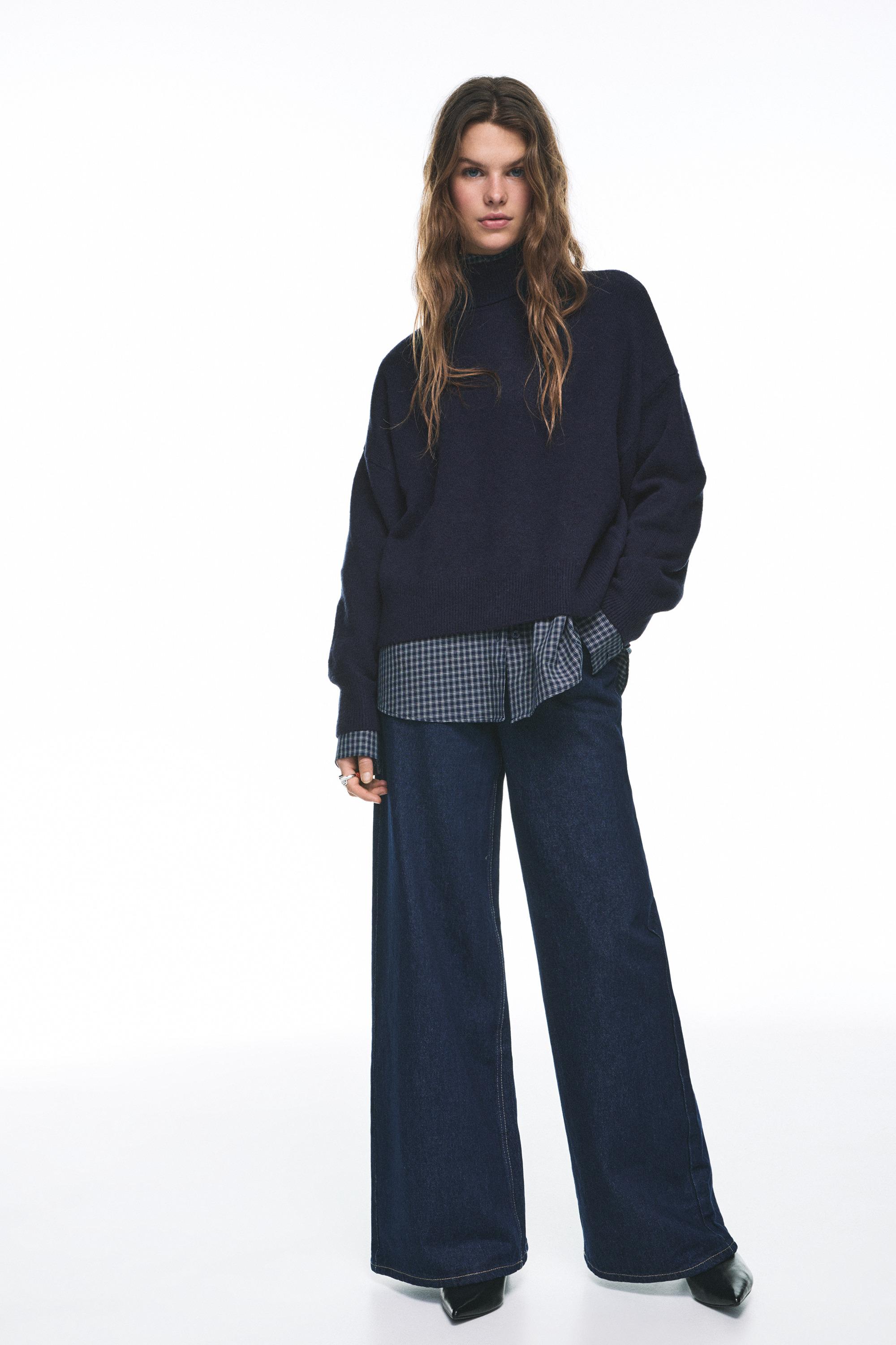 Camisola De Gola Alta