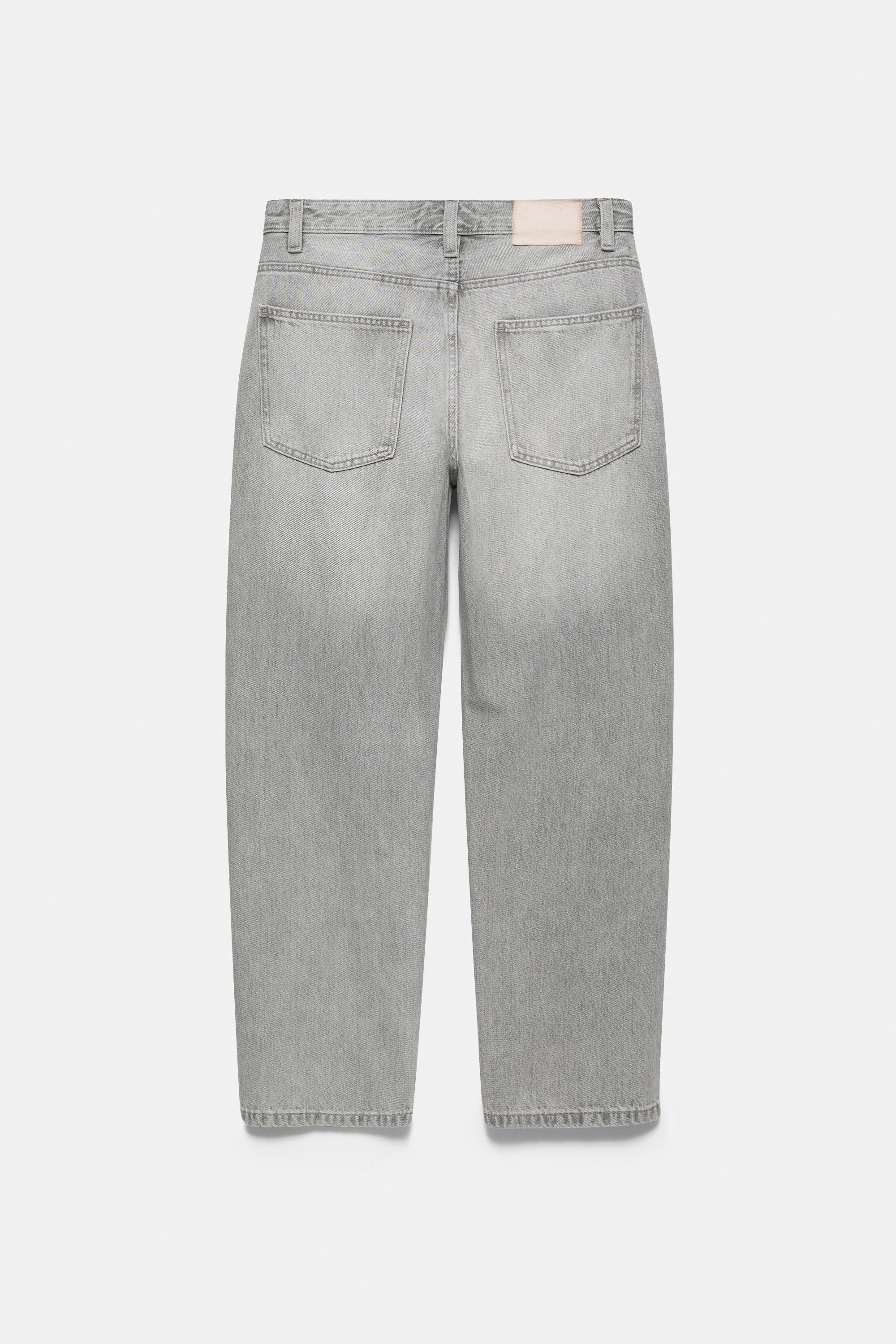 Baggy jeans — Dark grey
