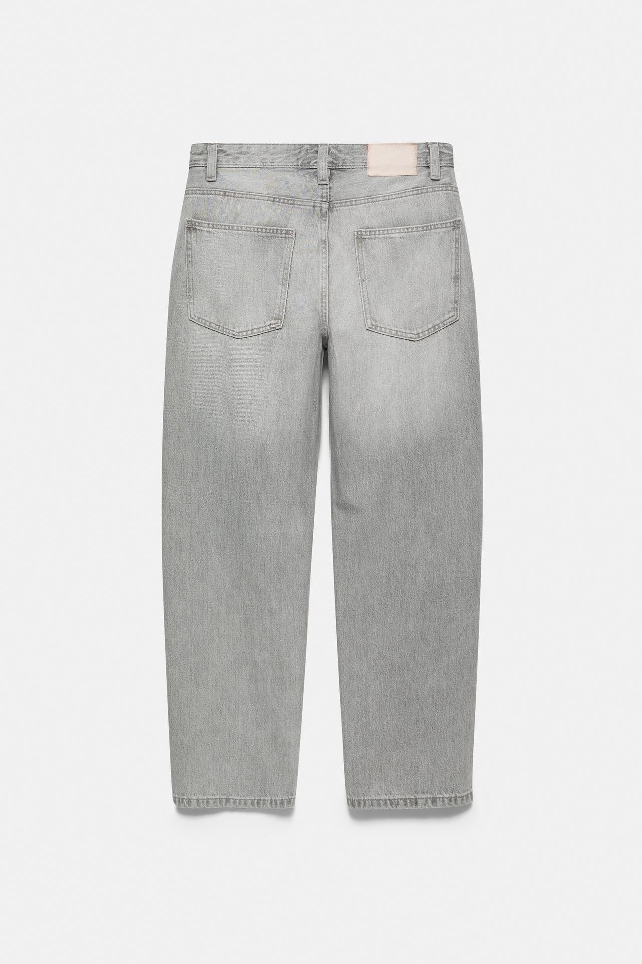 Baggy jeans — Dark grey