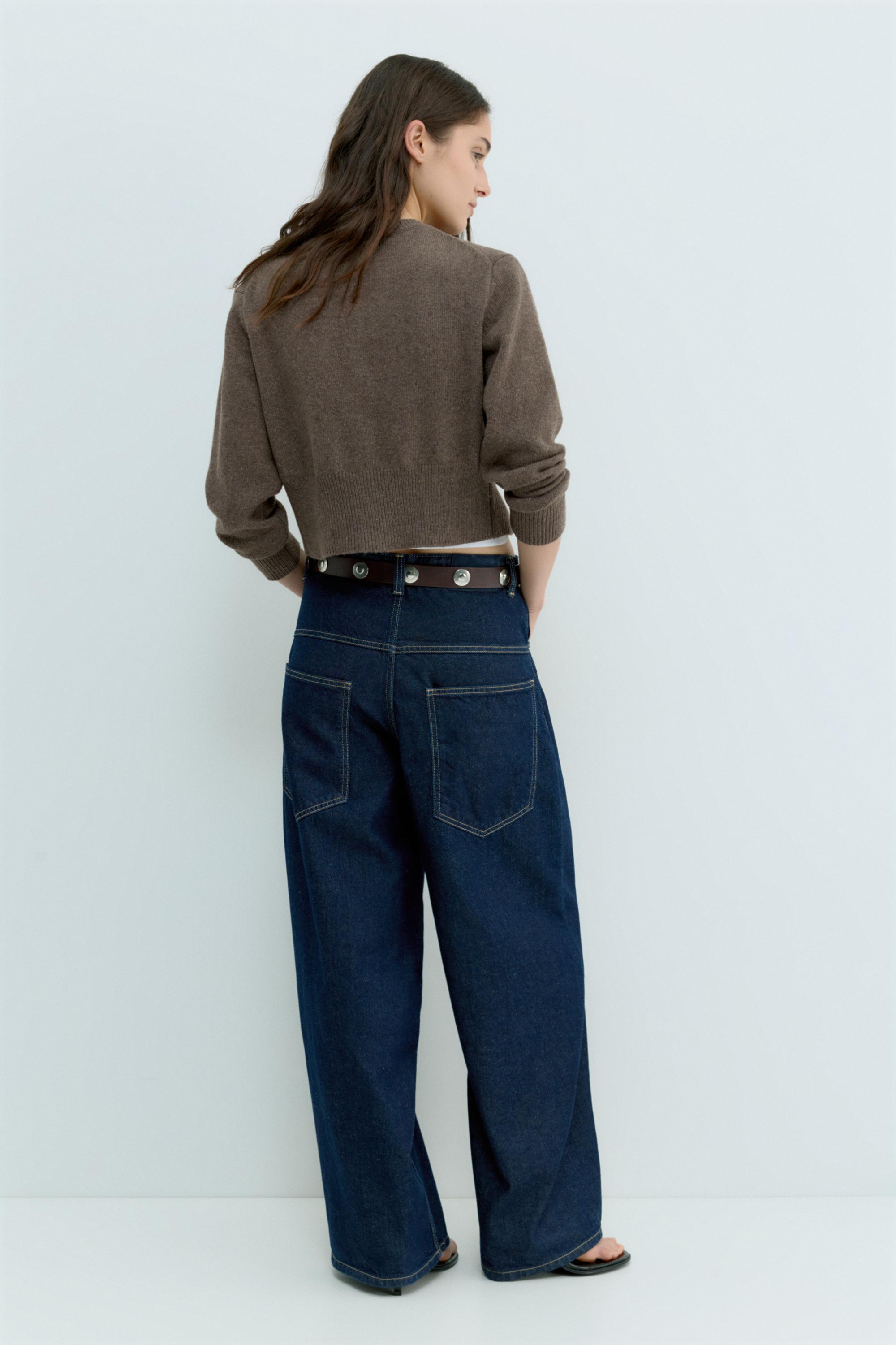 Kısa düğmeli hırka - Görsel 9