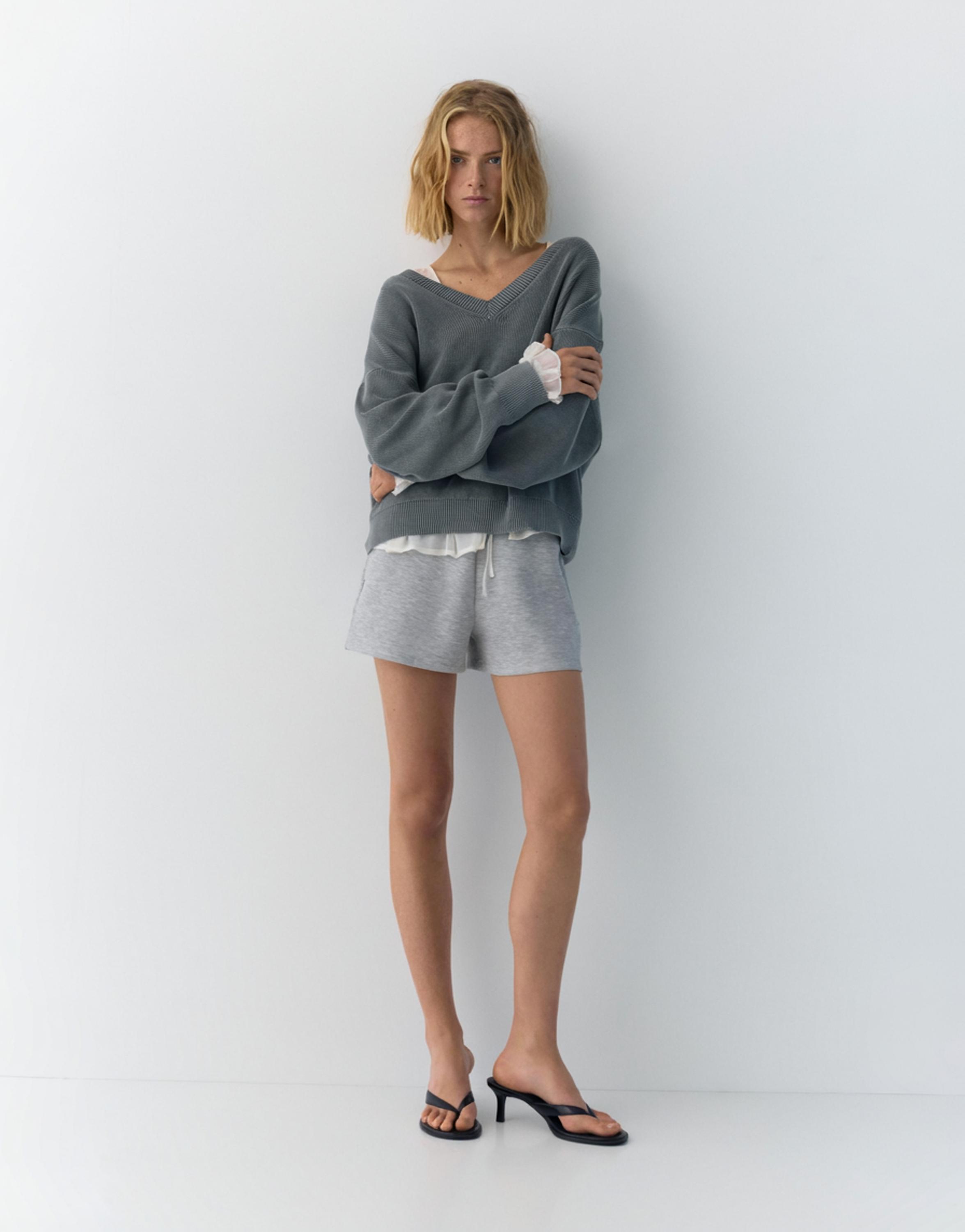 V yaka kazak - Görsel 21