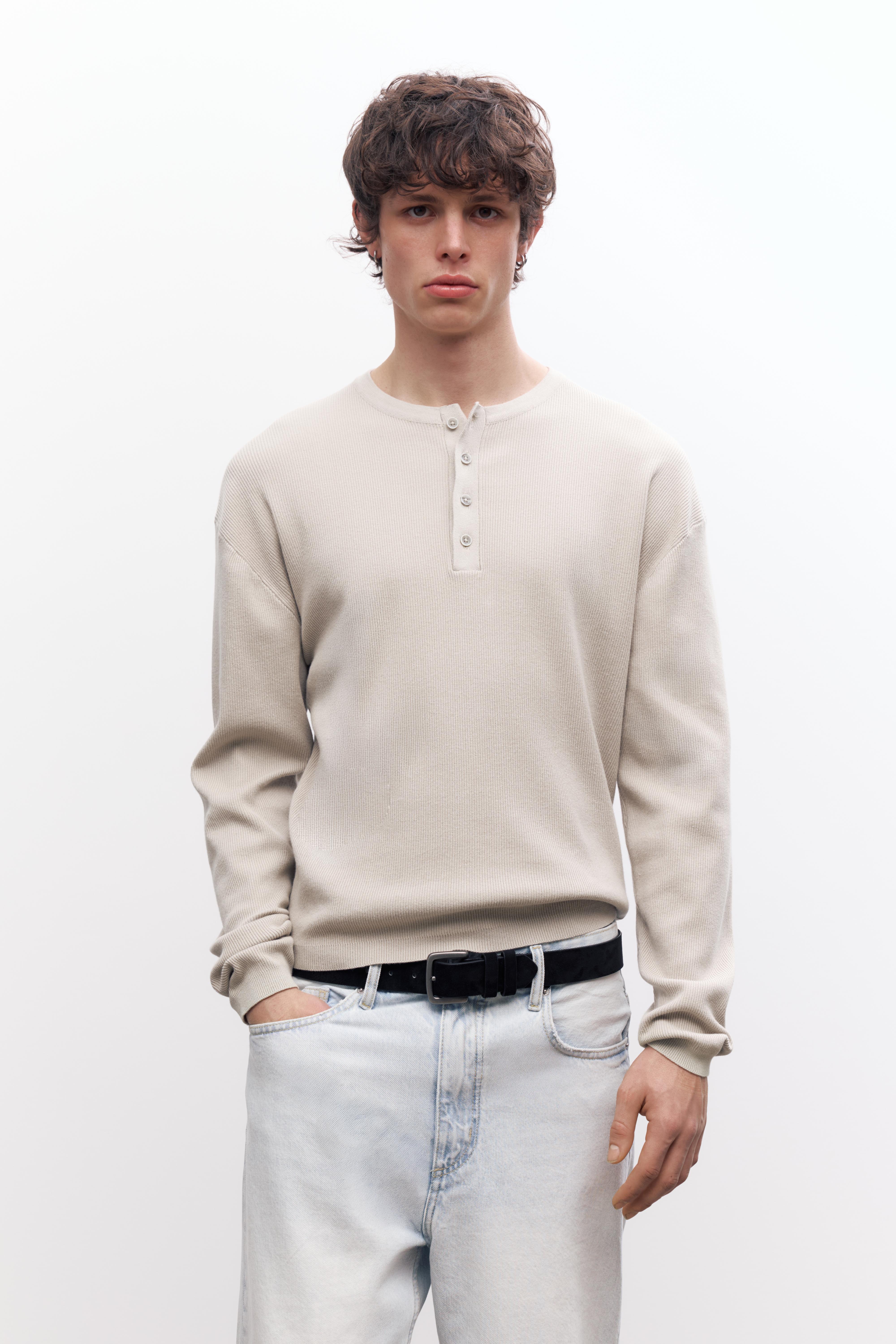 Maglietta Henley