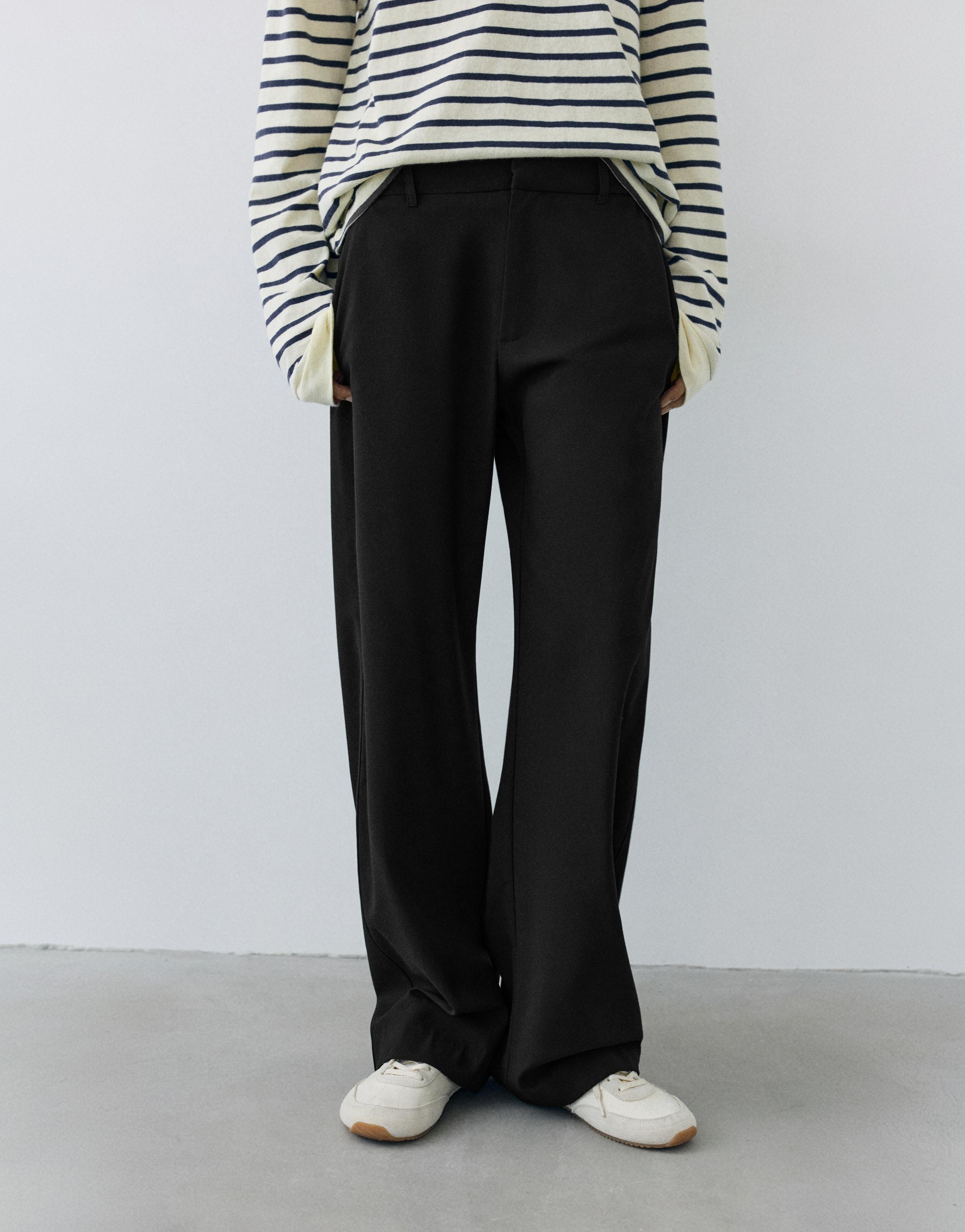 Smart trousers — Black