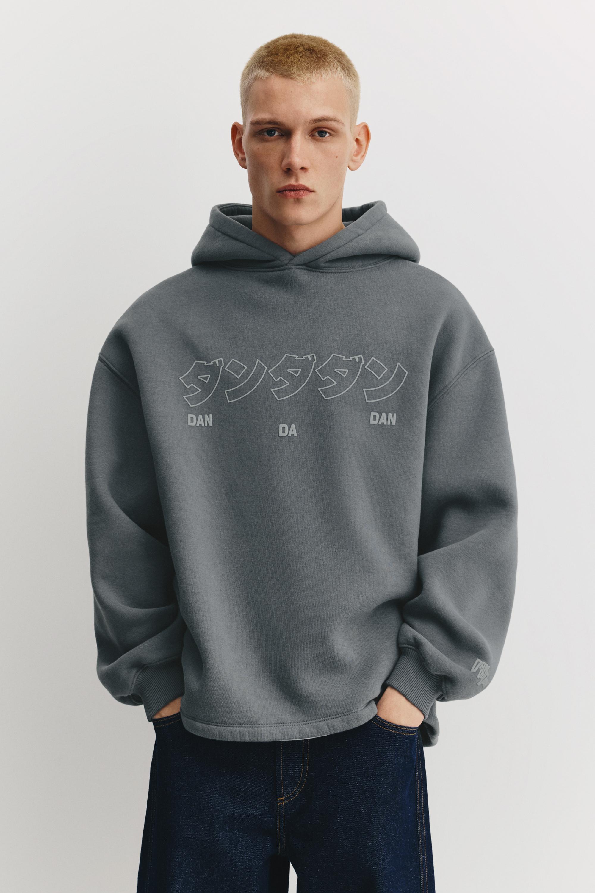 Dan DAN ダン Wool Oversized Sweat L BLACK Da Dan sweatshirt - Pull 