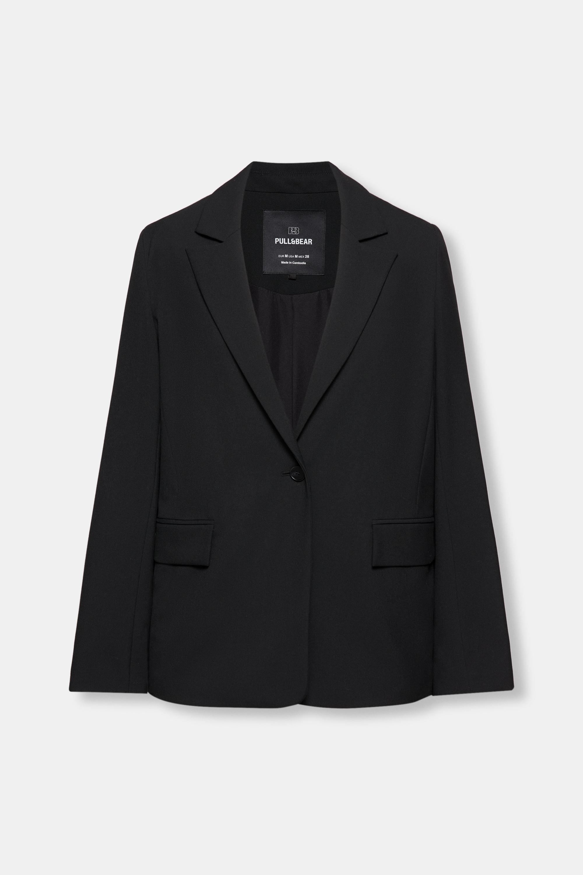 Basic blazer — Black