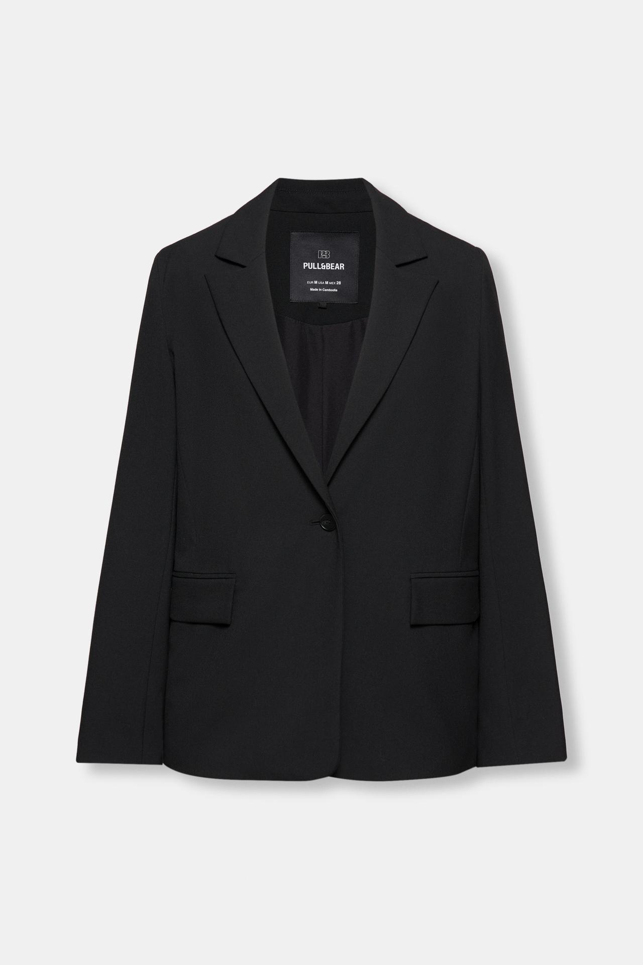 Basic blazer — Black
