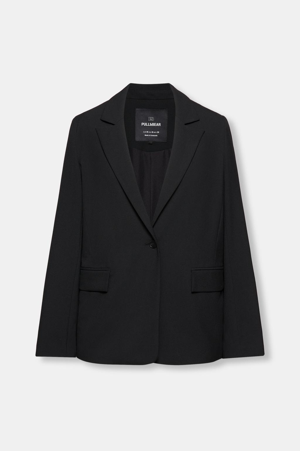 Basic blazer