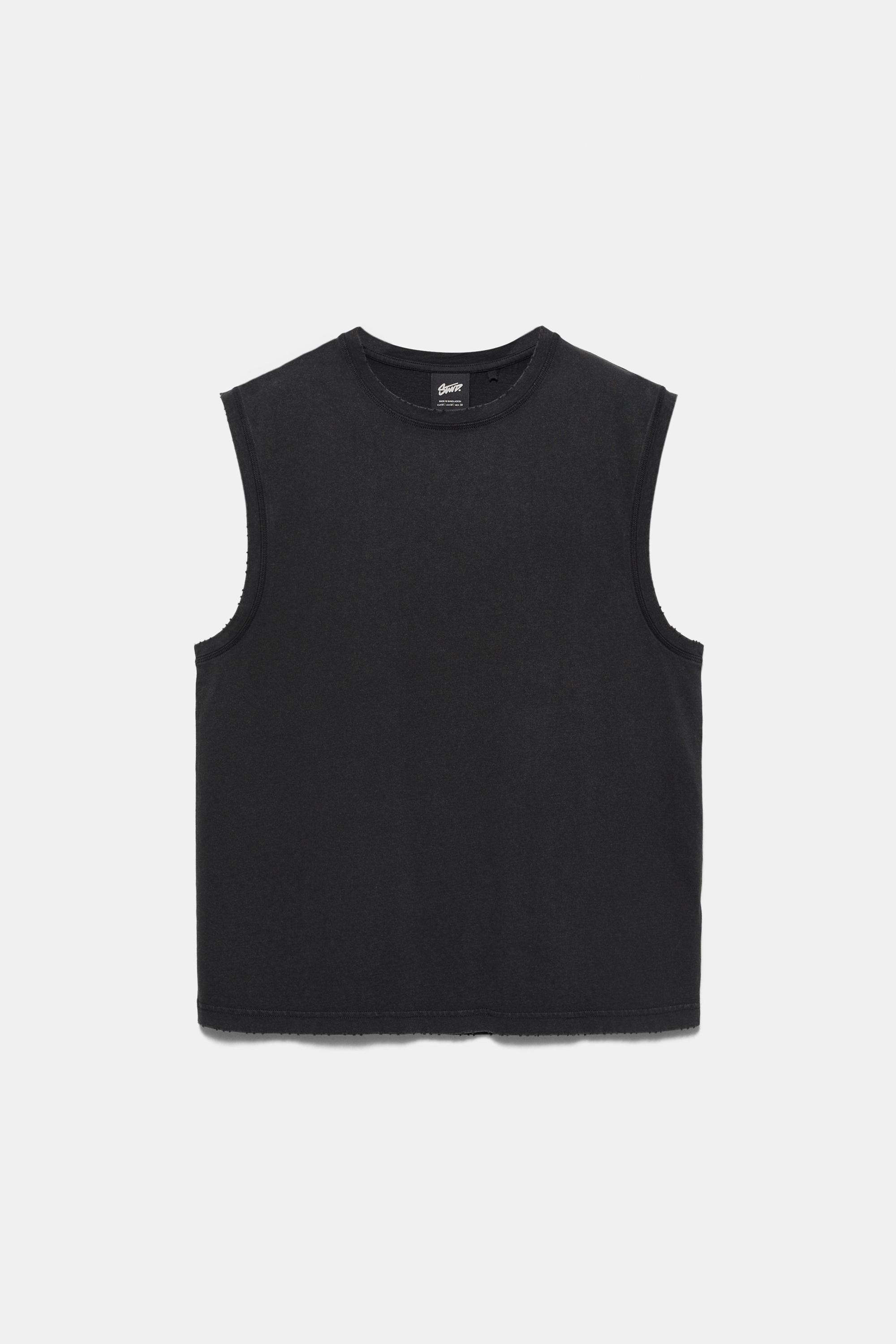 Strappy top — Black