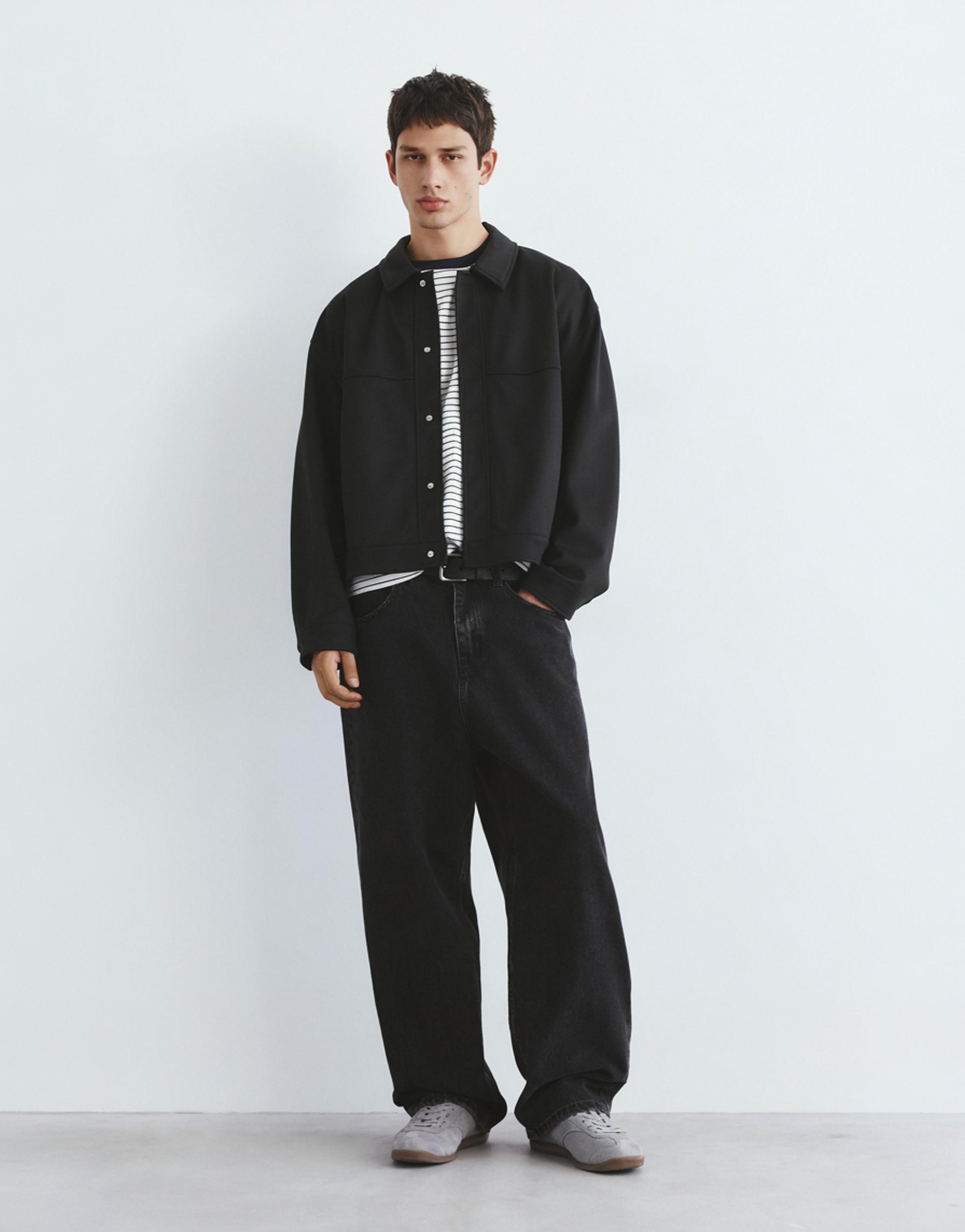 Yapılandırılmış ceket - Görsel 14