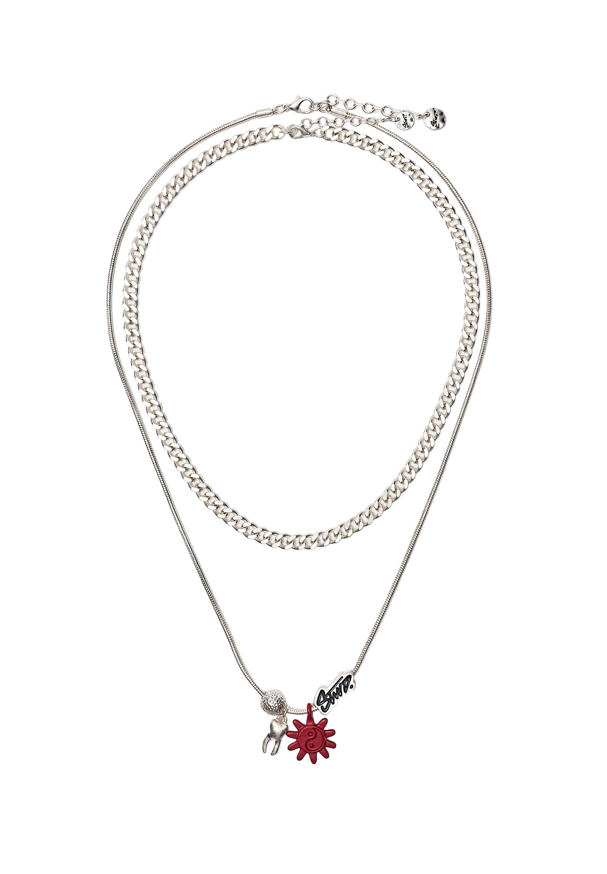 Double STWD necklace — Others
