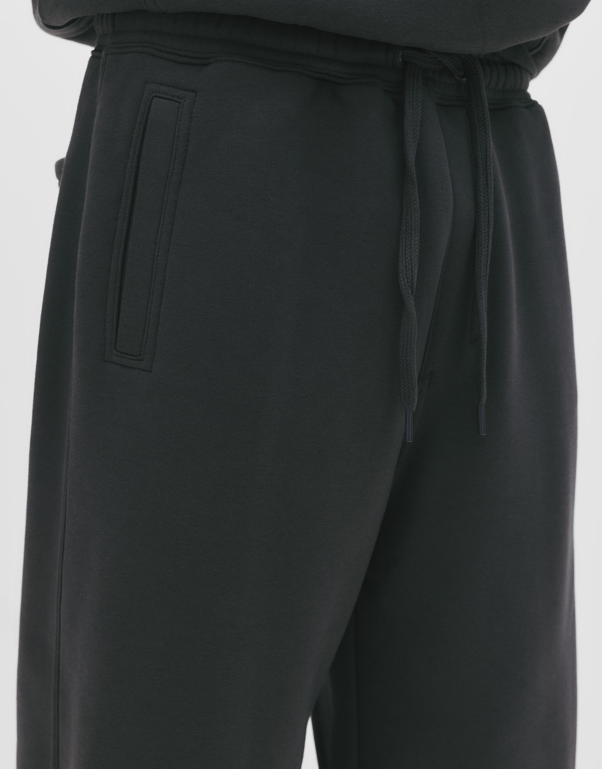 Basic baggy tracksuit bottoms — Anthracite grey