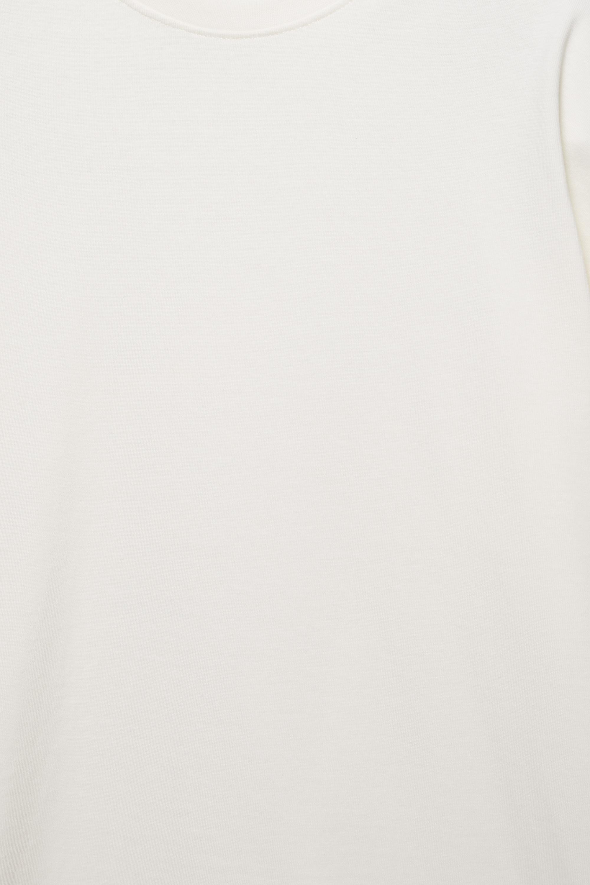 Loose fit T-shirt — Off white