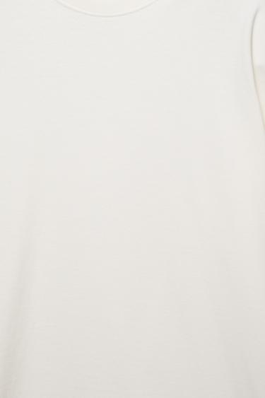 Loose fit T-shirt — Off white 7